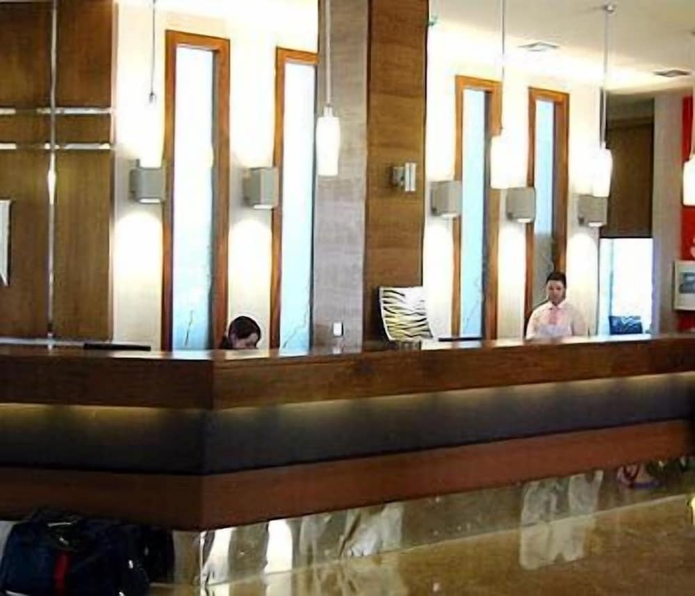 Lobby at Monarque Costa Narejos Hotel, LOS ALCAZARES