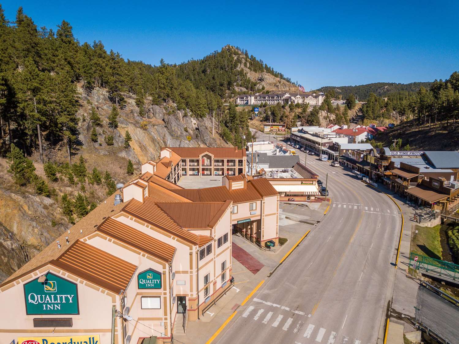 Quality Inn Keystone near Mount Rushmore 40/47