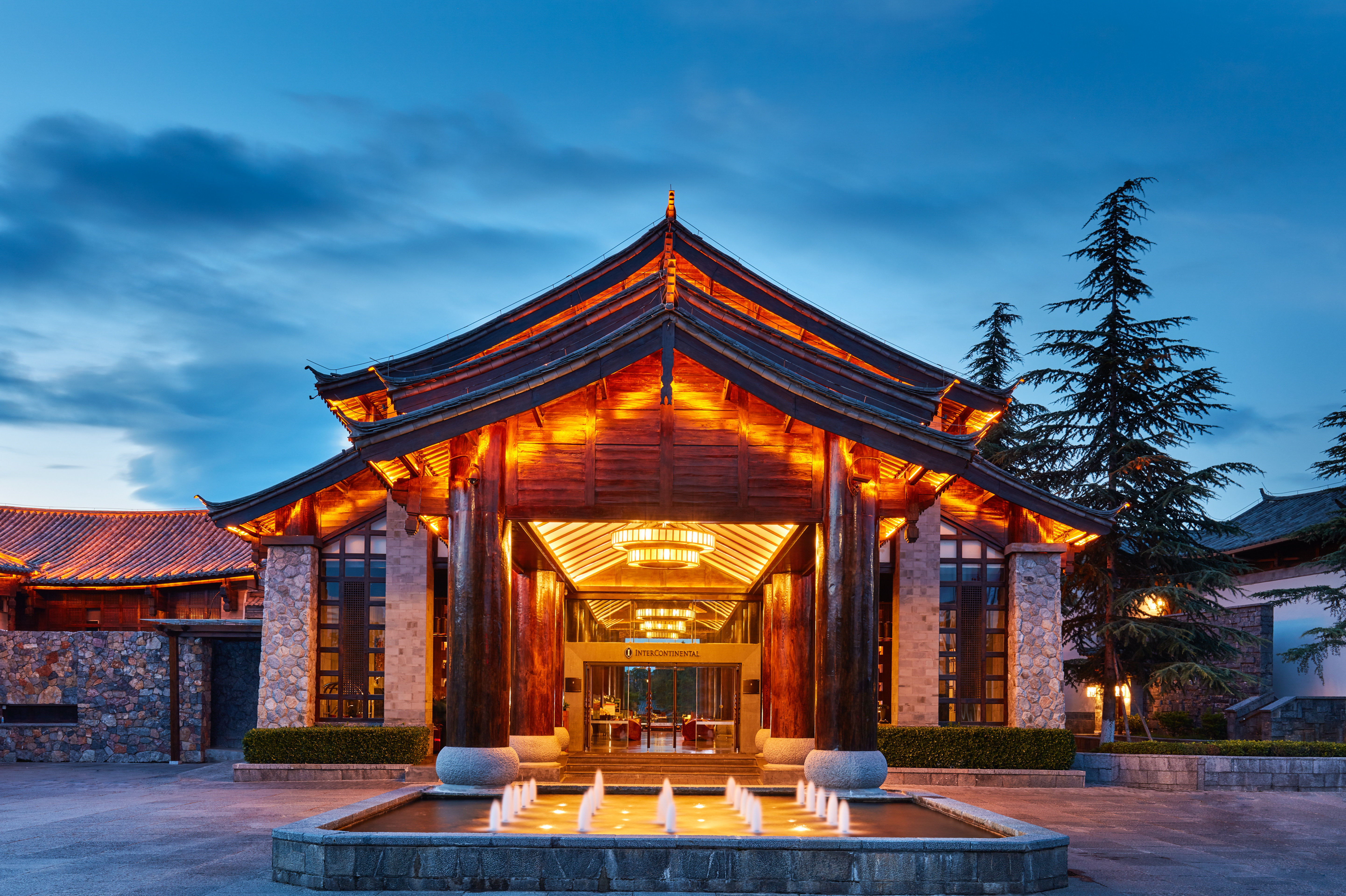 INTERCONTINENTAL LIJIANG ANCIENT TOWN RESORT 3/50