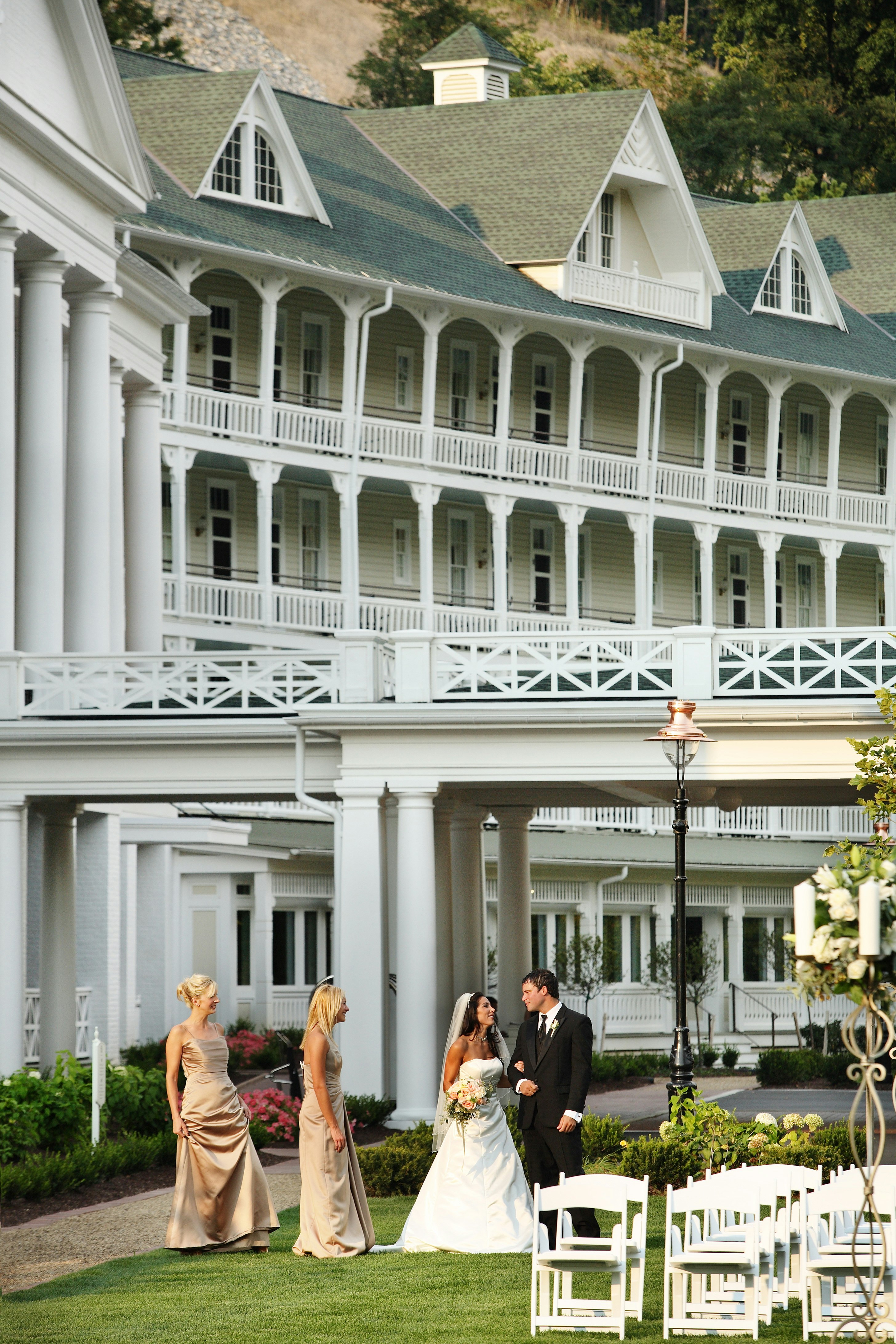 Omni Bedford Springs Resort 4/50