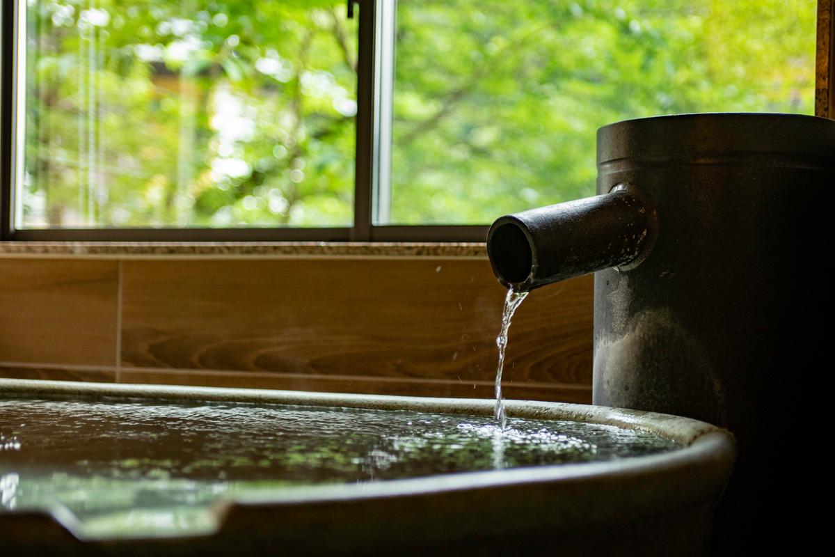 Deluxe, Suite, Outdoor Bath