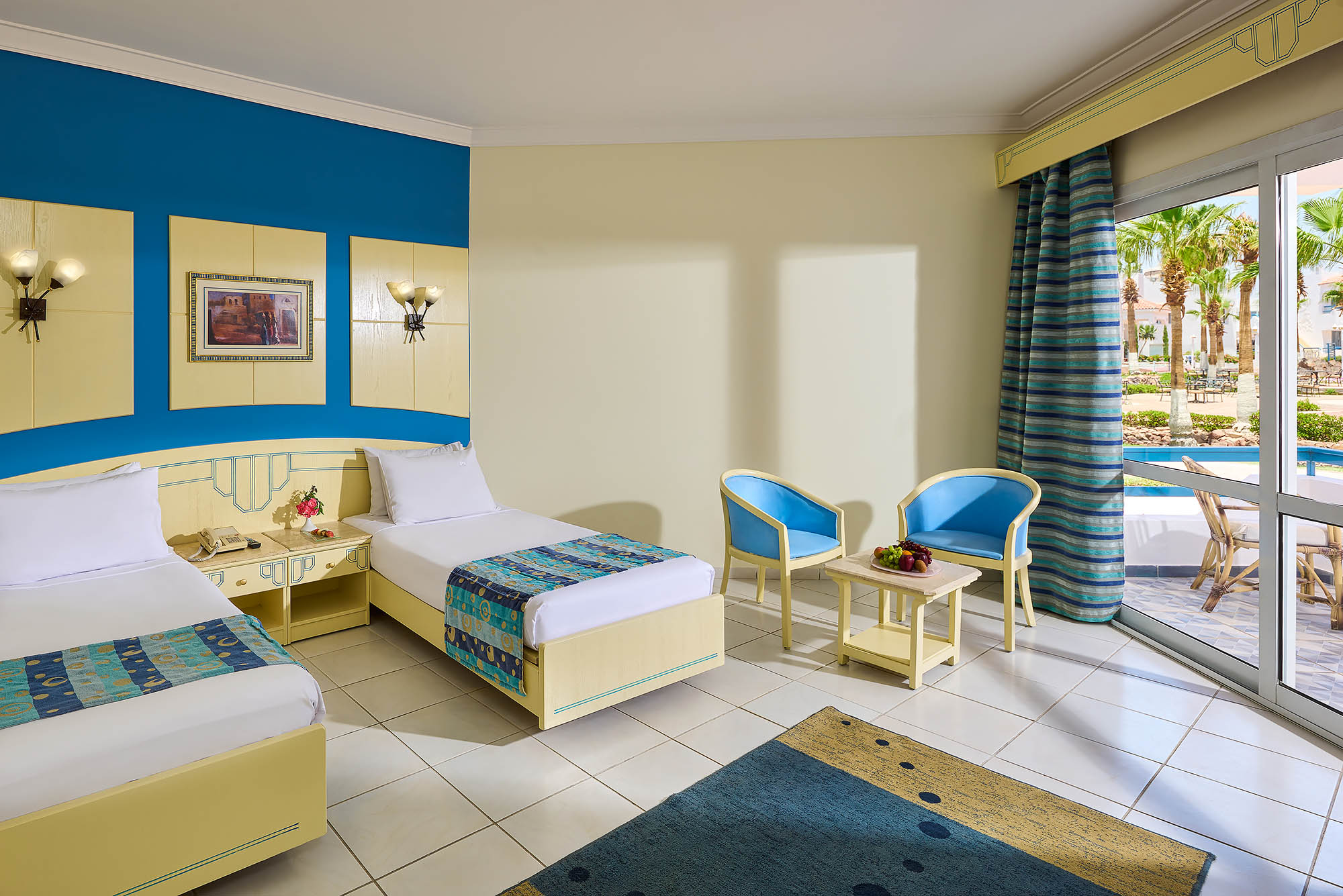 غرفة قياسية بإطلالة على الحديقة، Dreams Beach Resort Sharm El Sheikh 2/3