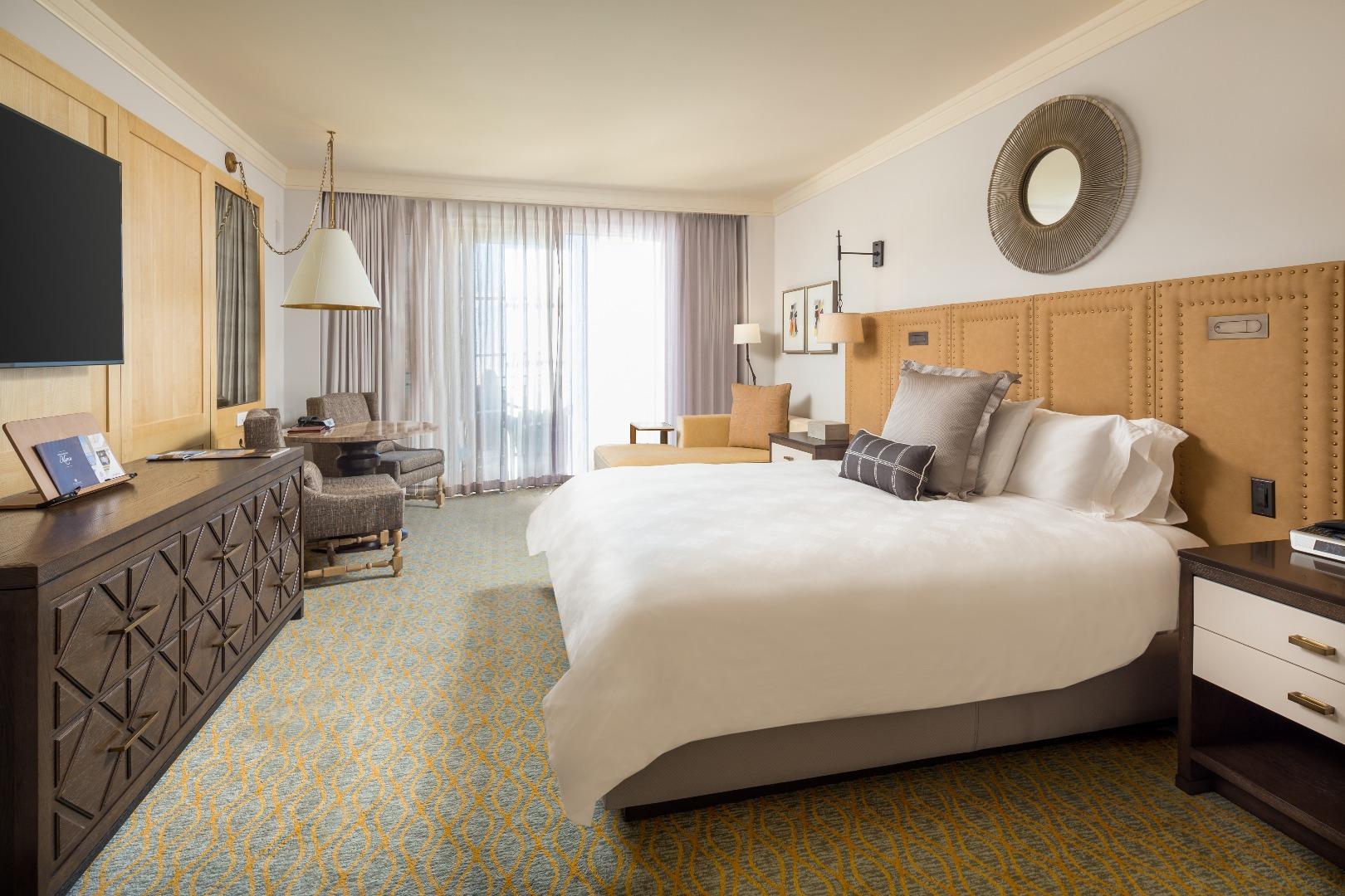 Room, Double Bed, Resort View
