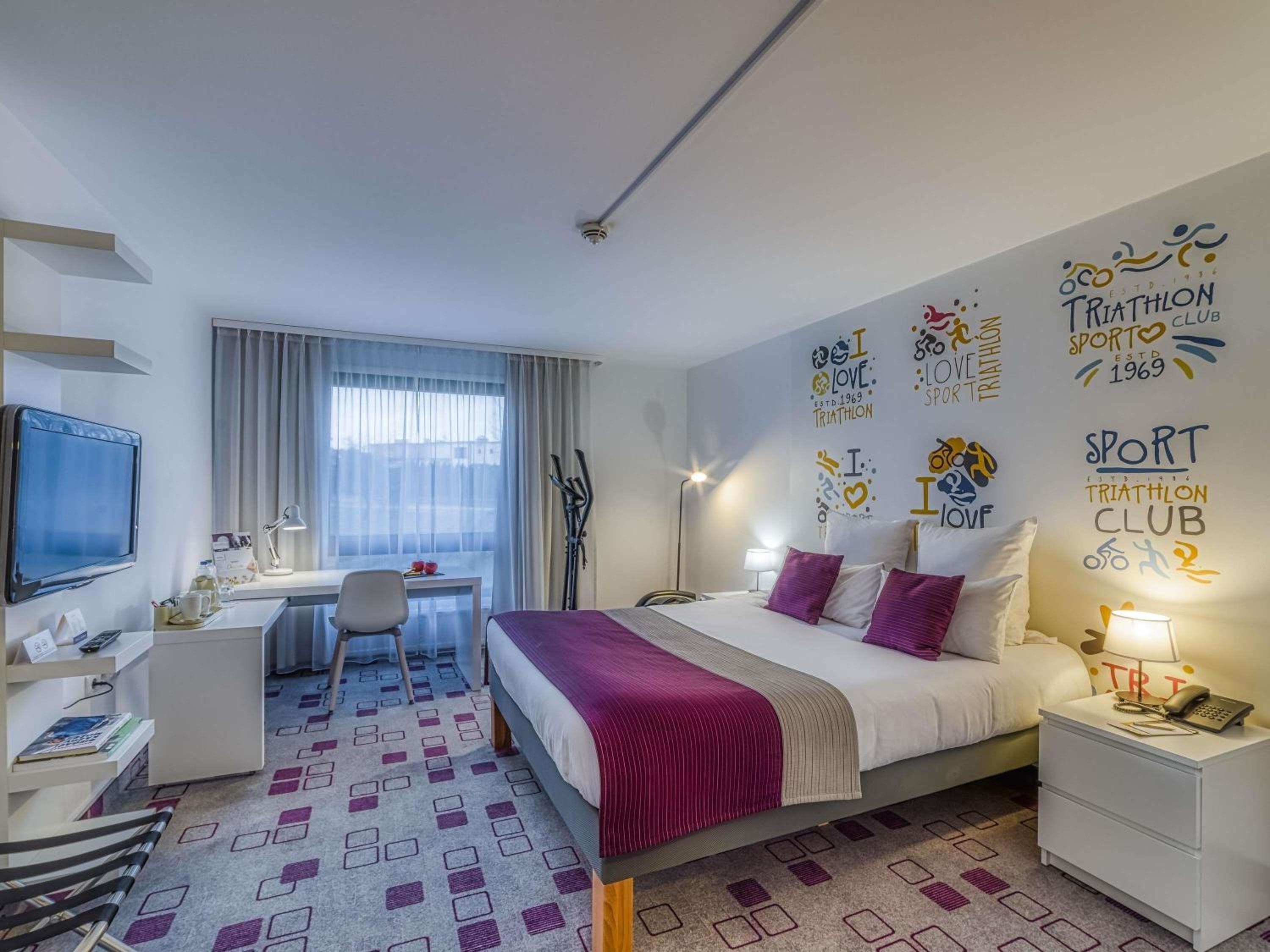 غرفة قياسية بسرير كوين، Mercure Cieszyn 3/10