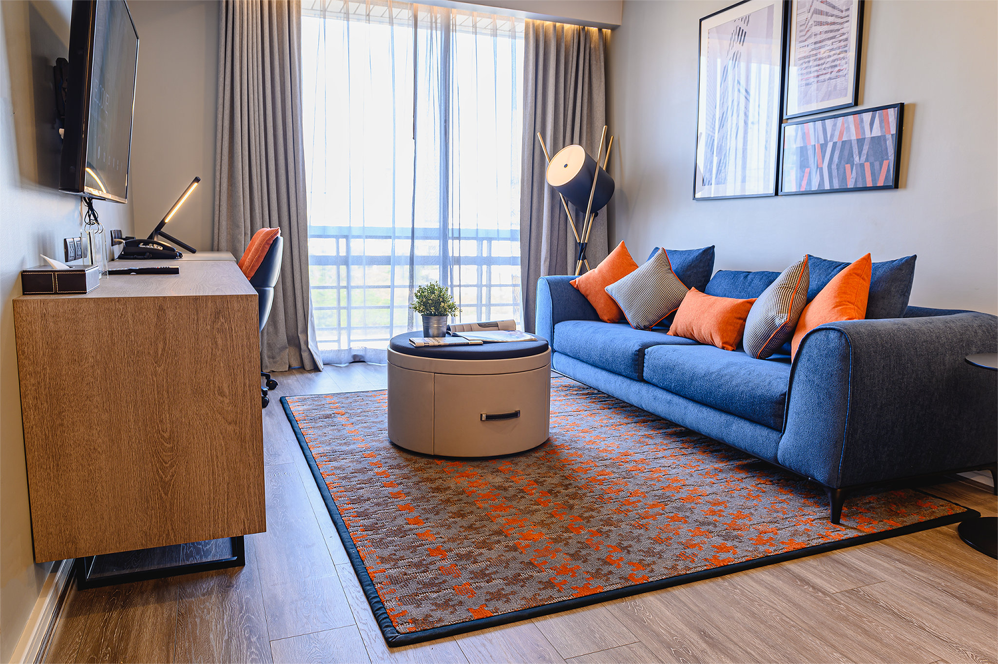 Oakwood Residence Sukhumvit Thonglor Bangkok 3/6