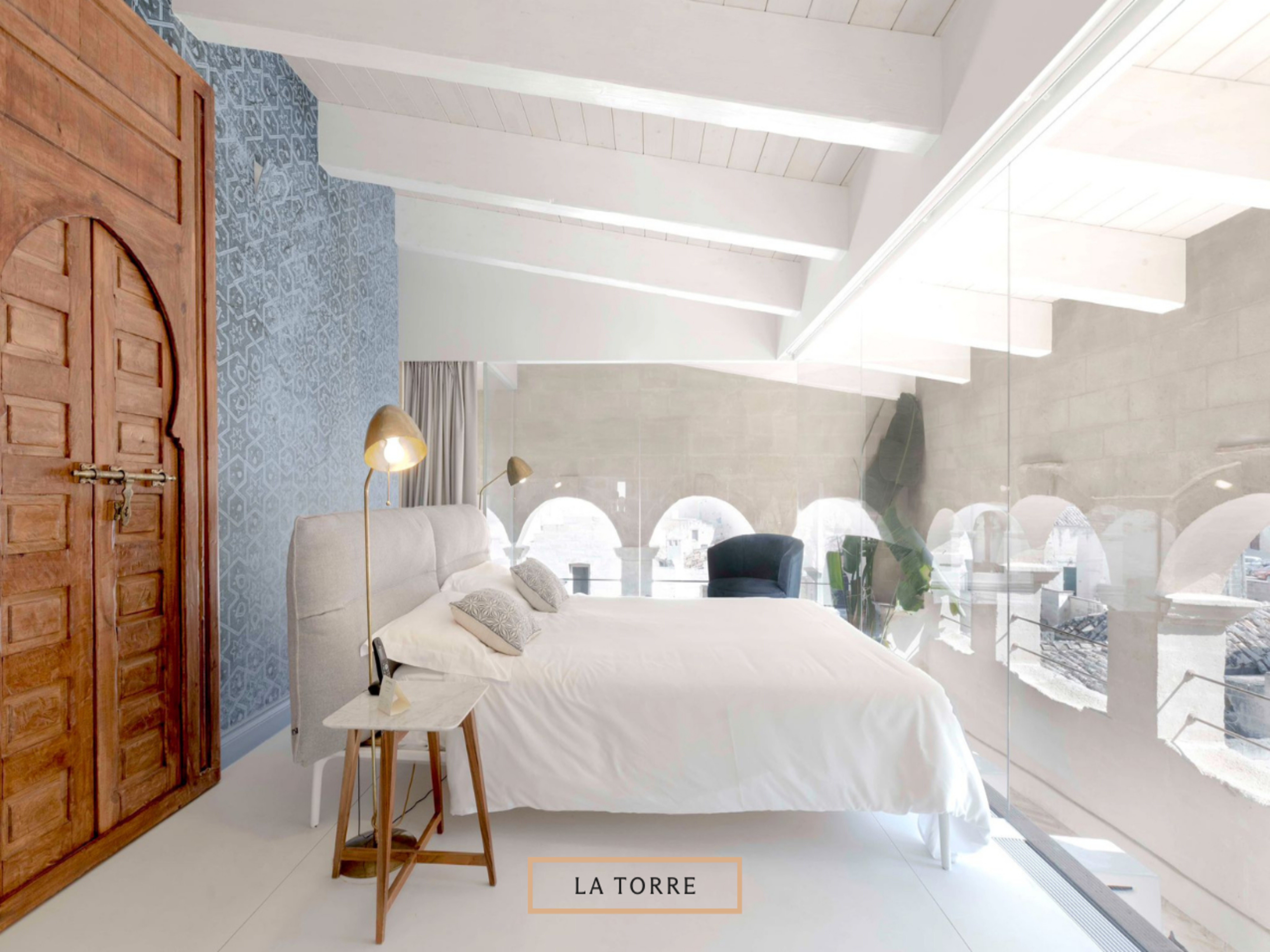 جناح ديلوكس، Sant'Angelo, Matera - Small Luxury Hotels 2/3