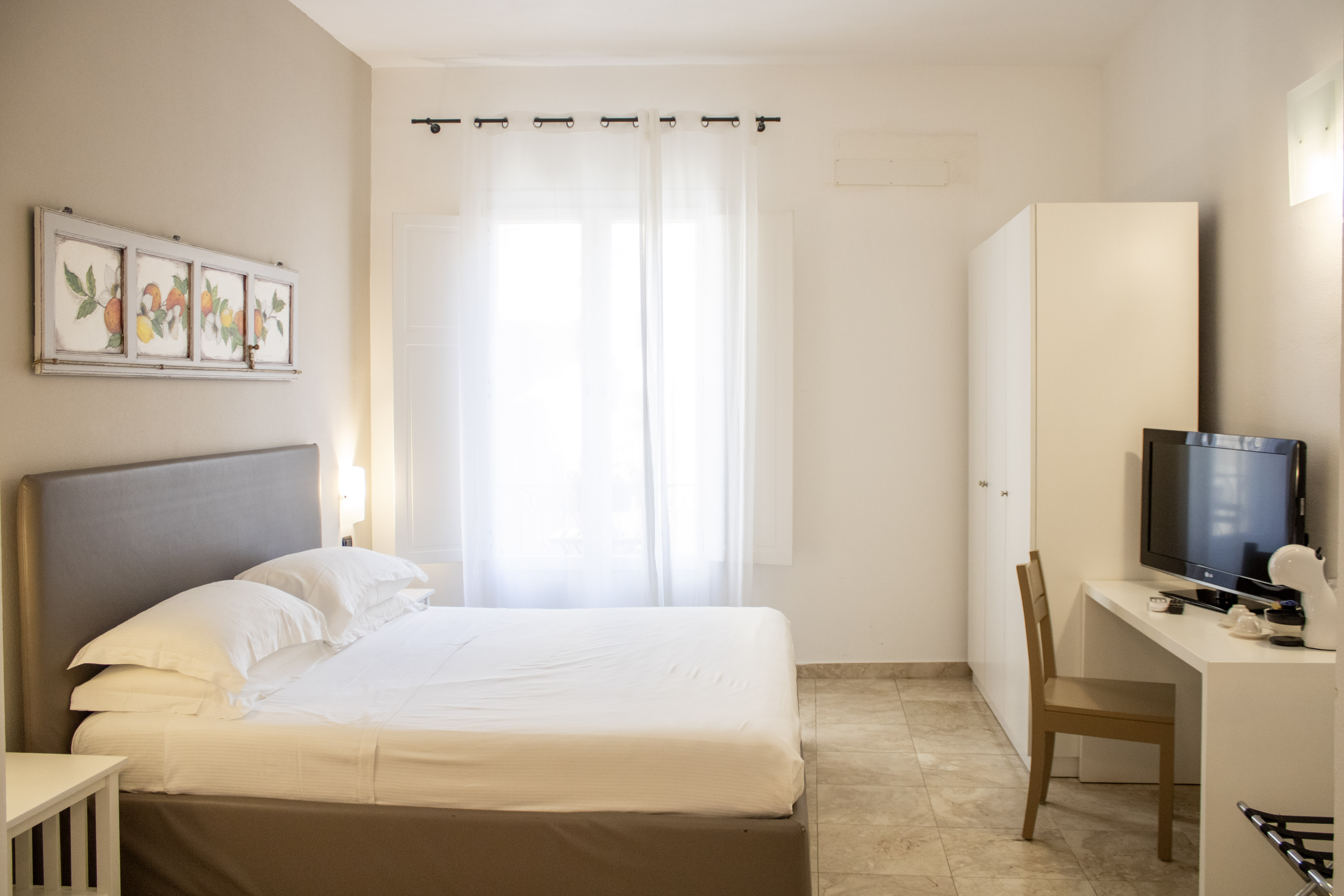 غرفة بشرفة بغرفة نوم واحدة، Al San Domenico Residence 3/10
