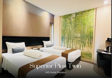 غرفة سوبيريور، Vio Pasteur Bandung Managed By Dafam Hotels 4/5