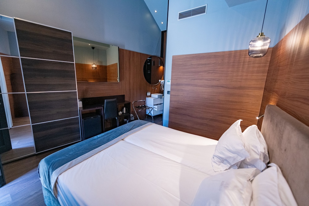 غرفة كلوب بسرير مزدوج أو سريرين منفصلين، Rubens Hotels and Spa 9/10