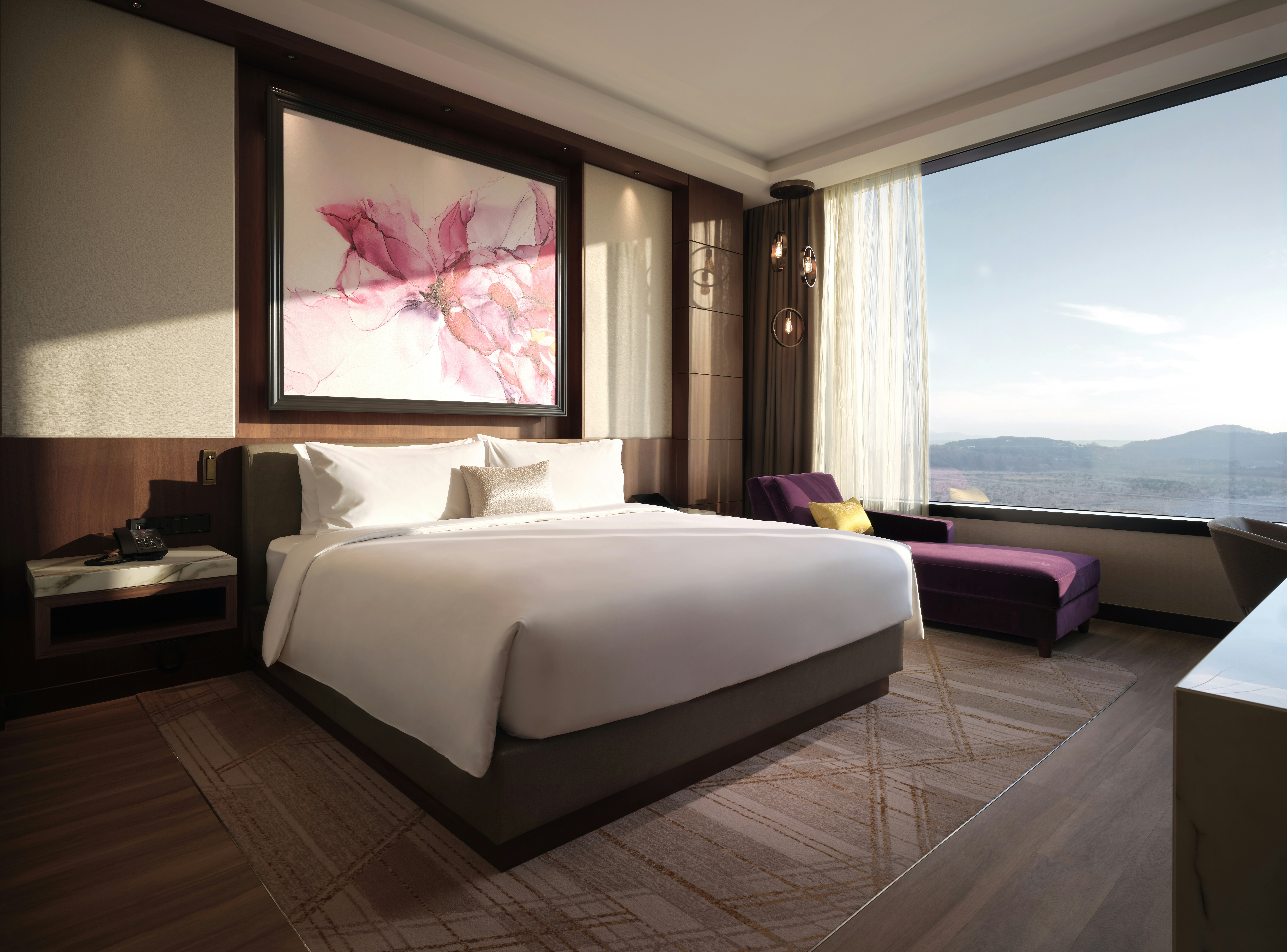 Deluxe, King Bed, Sun Tower