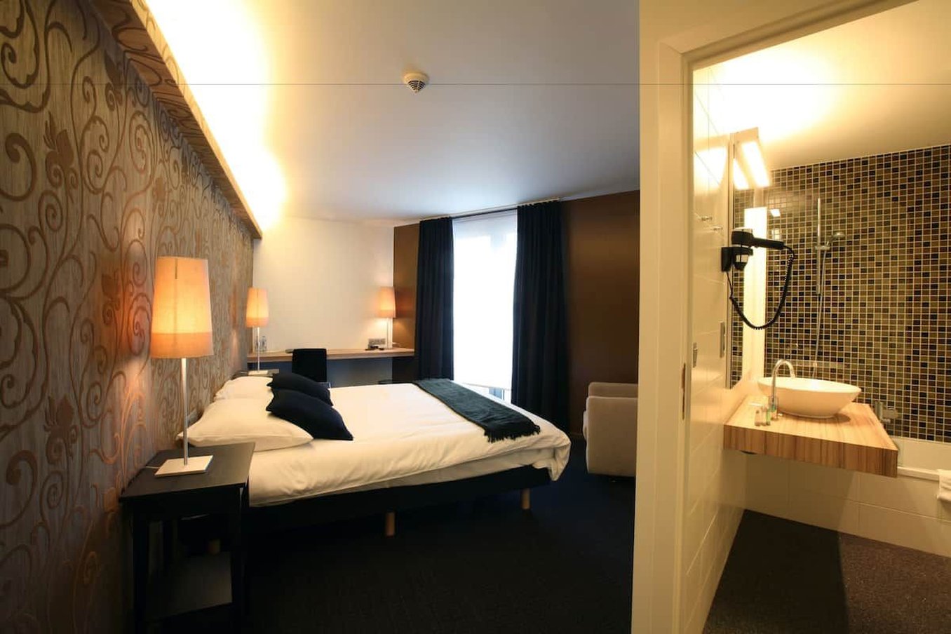 غرفة قياسية بسرير مزدوج، Hotel de Groene Hendrickx 2/3