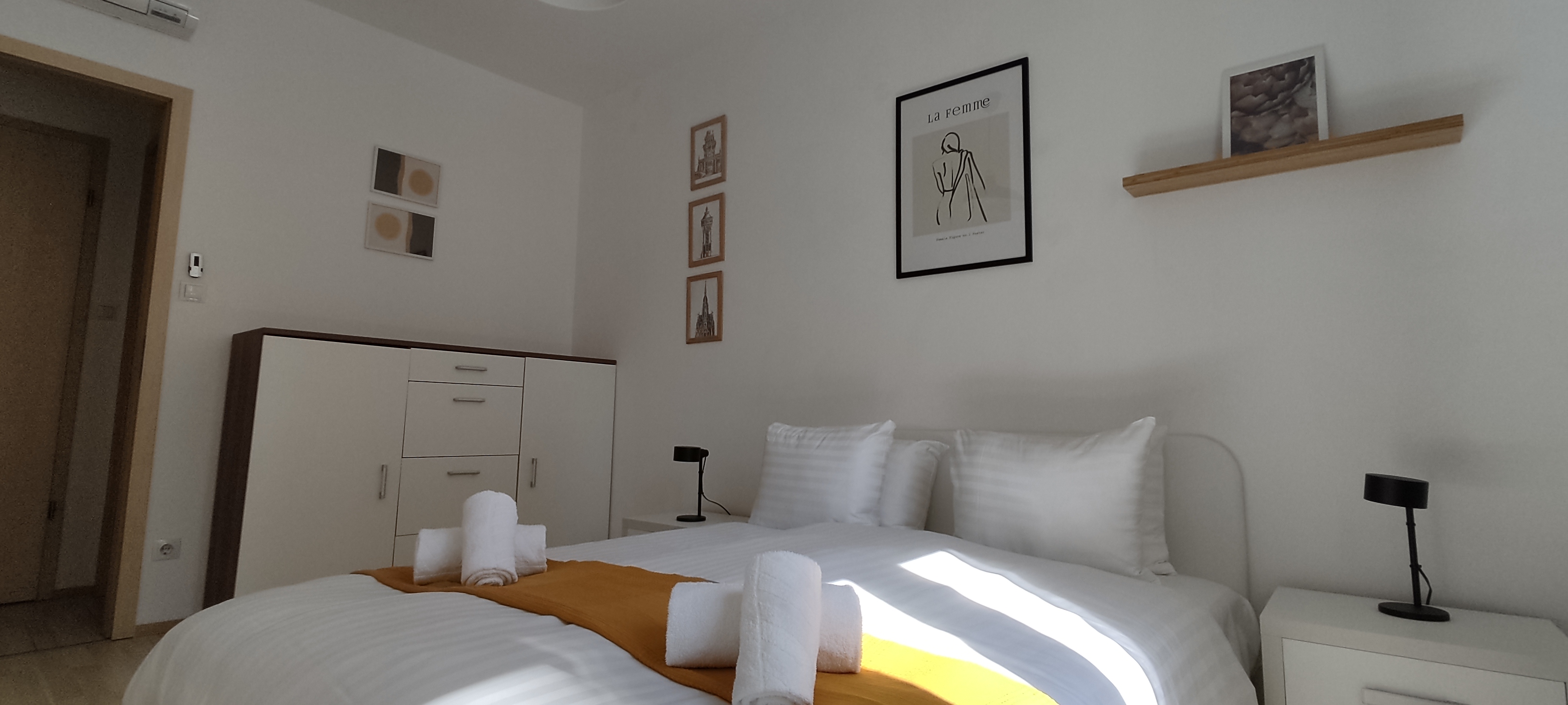 شقة بسرير مزدوج، CORVIN CENTER SUITES 2/7
