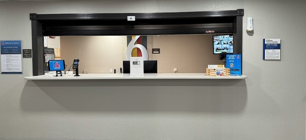 Lobby at Motel6 North Sioux City, SD – I-29 North, NORTH SIOUX CITY - SD