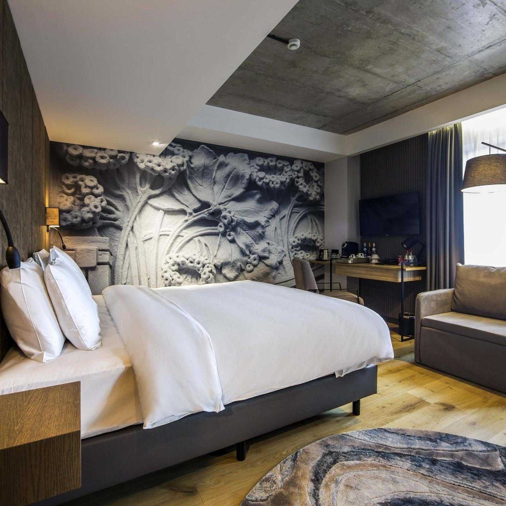 غرفة بريفيليج بسرير مزدوج، Mercure Riga Centre 4/9
