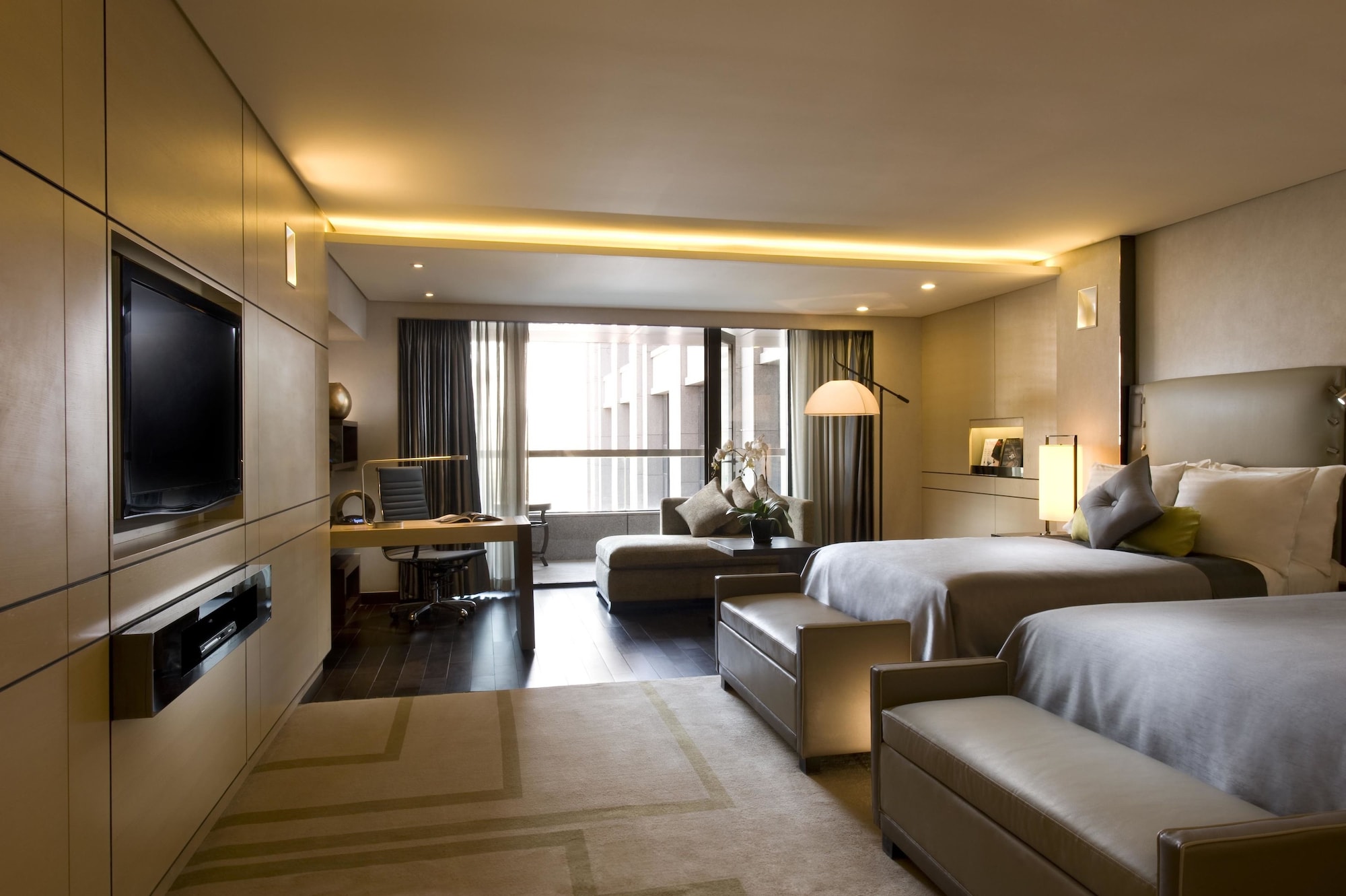 LIFESTYLE, SUITE, TWIN BEDS