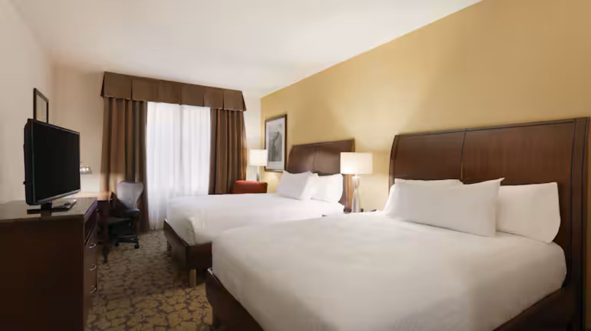 1 BEDROOM, DELUXE, SUITE, 2 QUEEN BEDS, SOFA