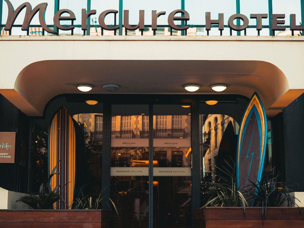 Mercure Le President Biarritz Centre Hotel 3/50