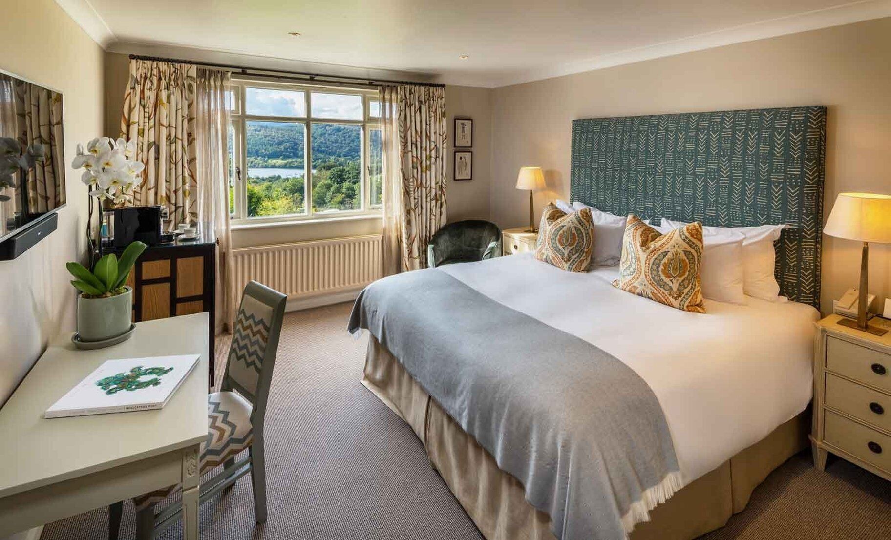Loft, Suite, King Bed, Sofa