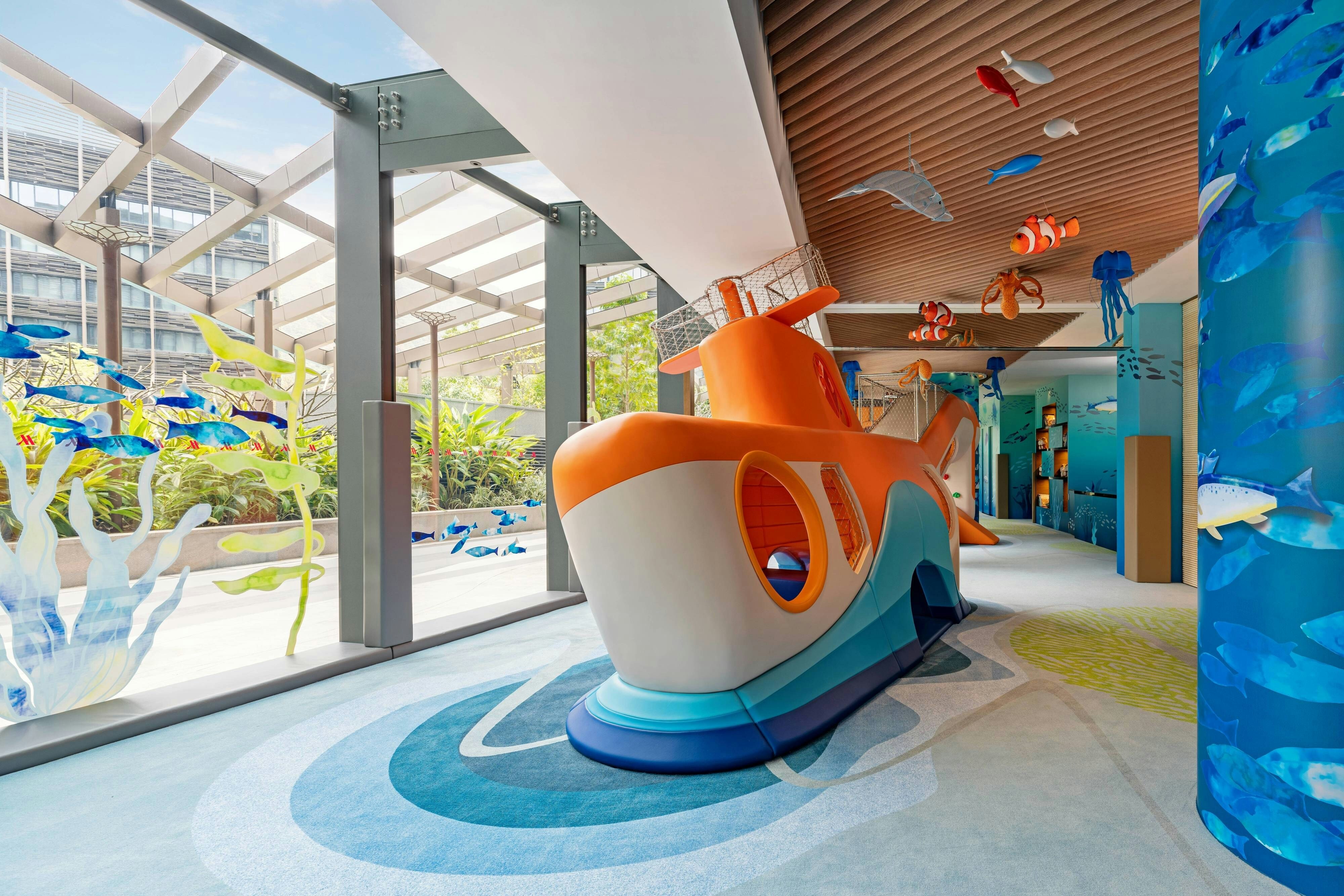 Marriott Hong Kong Ocean Park Hotel 46/50