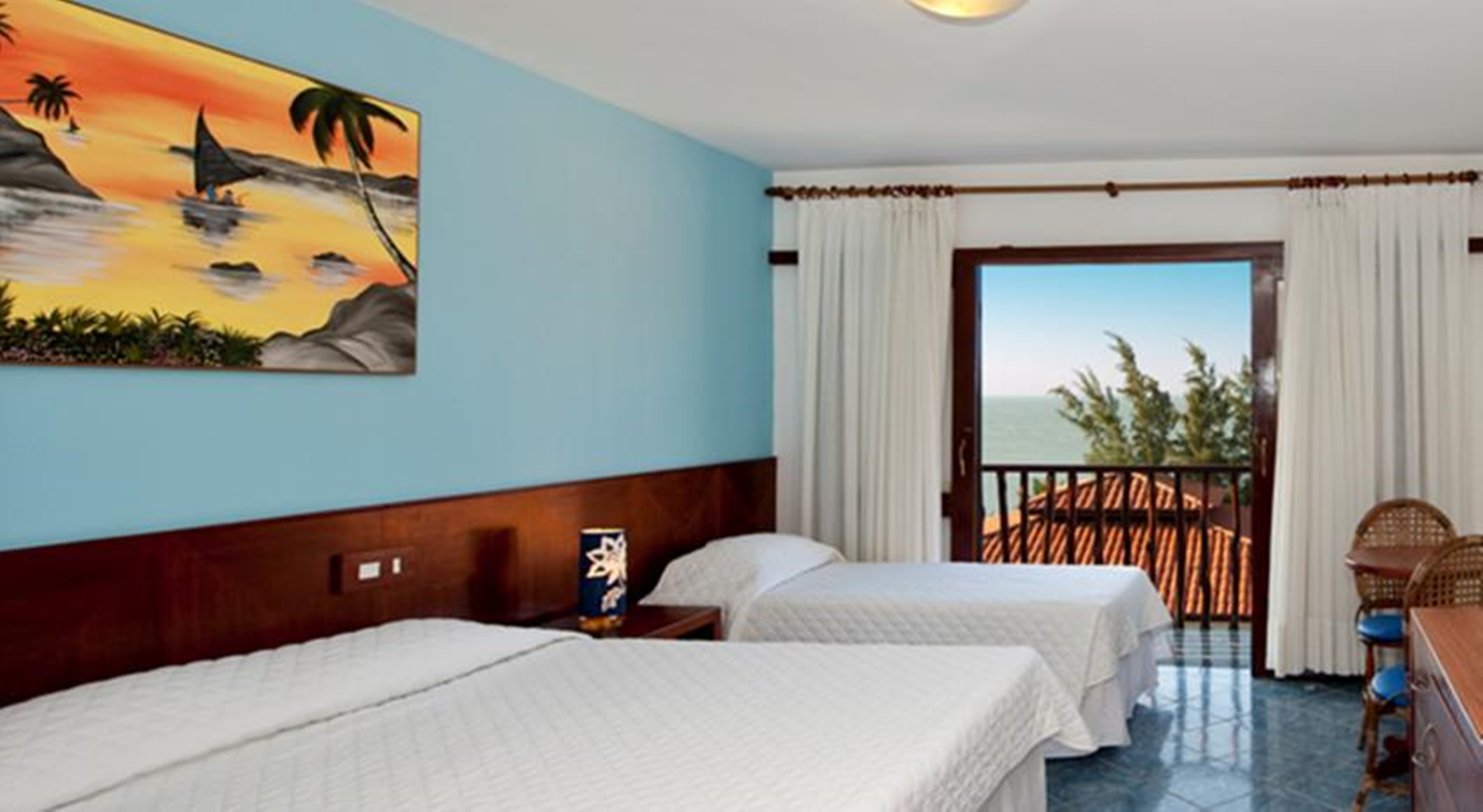 Room at D Beach Resort, NATAL