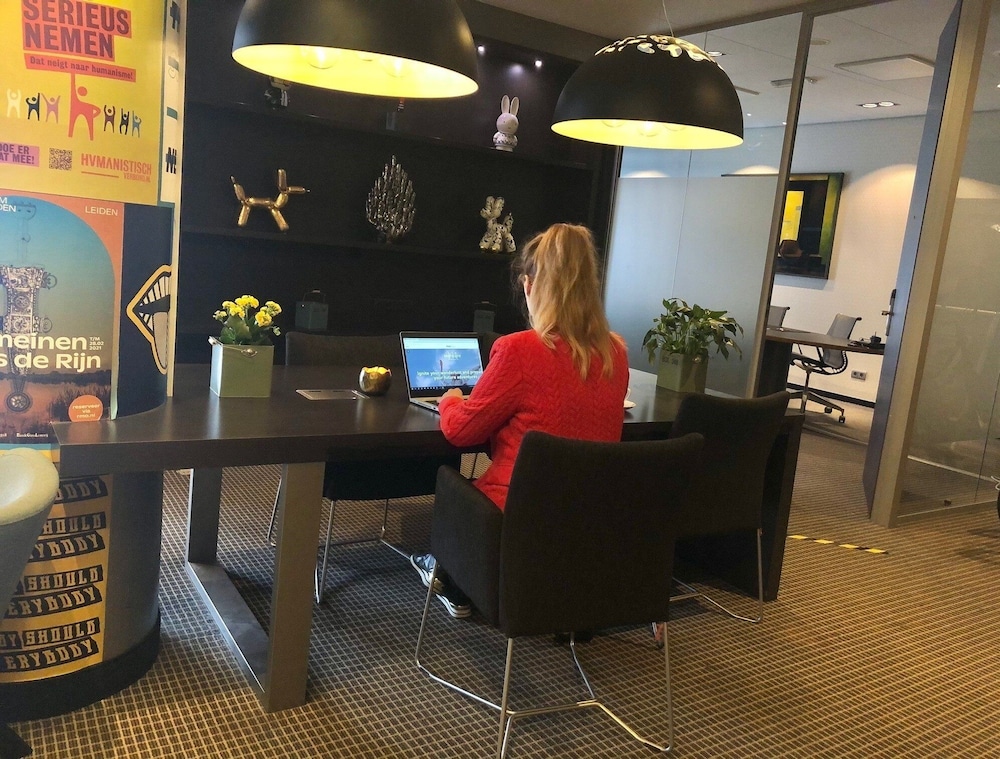 Lobby at TRIBE Hotel Den Haag Centraal, THE HAGUE