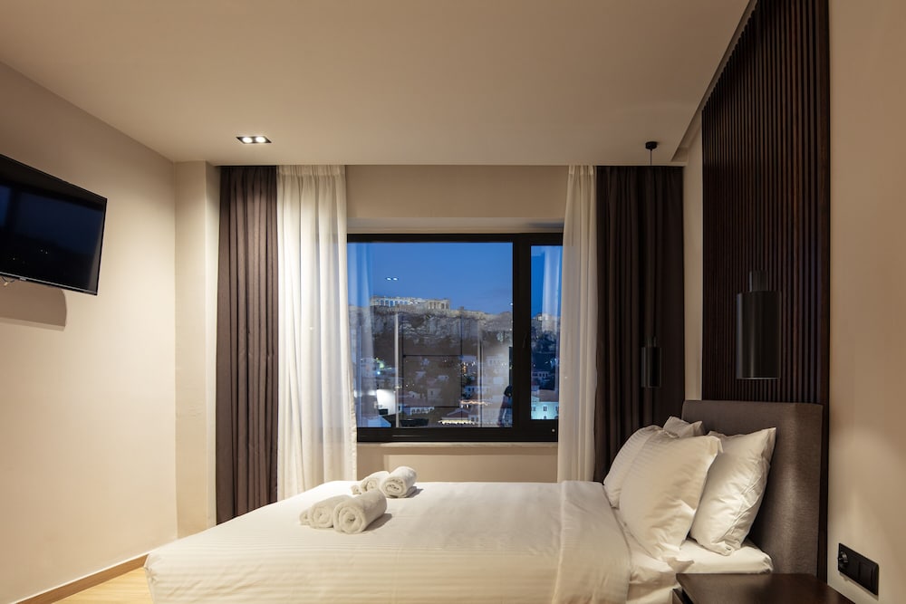 JUNIOR SUITE, ACROPOLIS VIEW