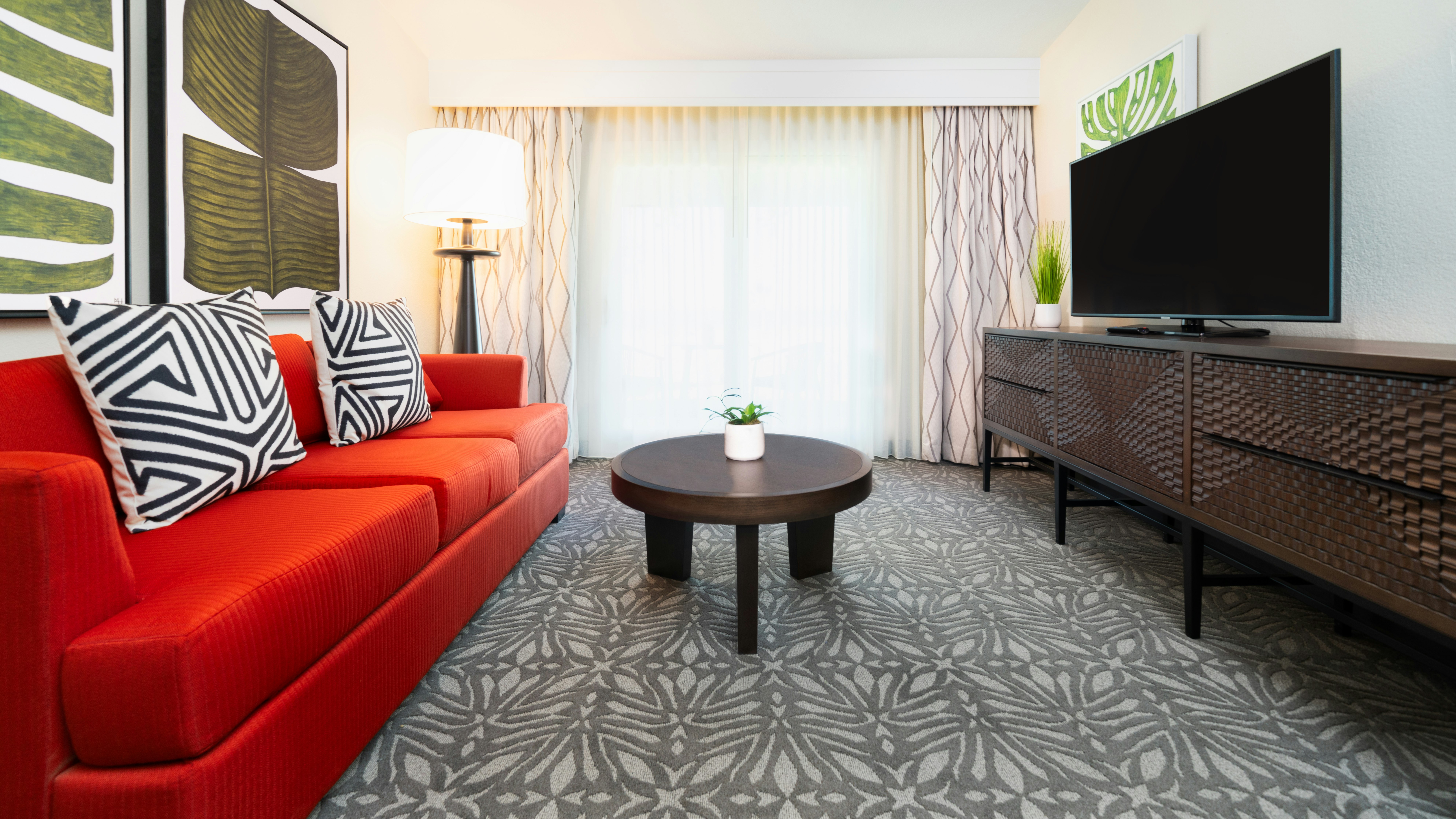 1 Bedroom, Suite, King Bed