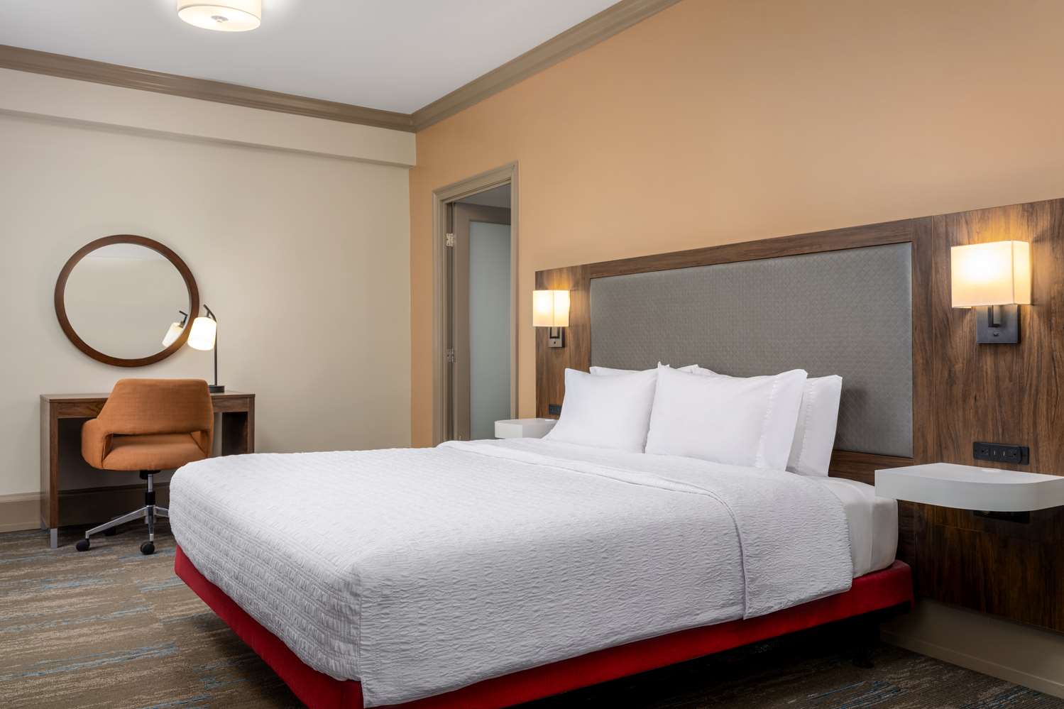 جناح استوديو بسرير كينج لذوي الإعاقة، Hampton Inn & Suites New Orleans Canal St. French Quarter 3/7