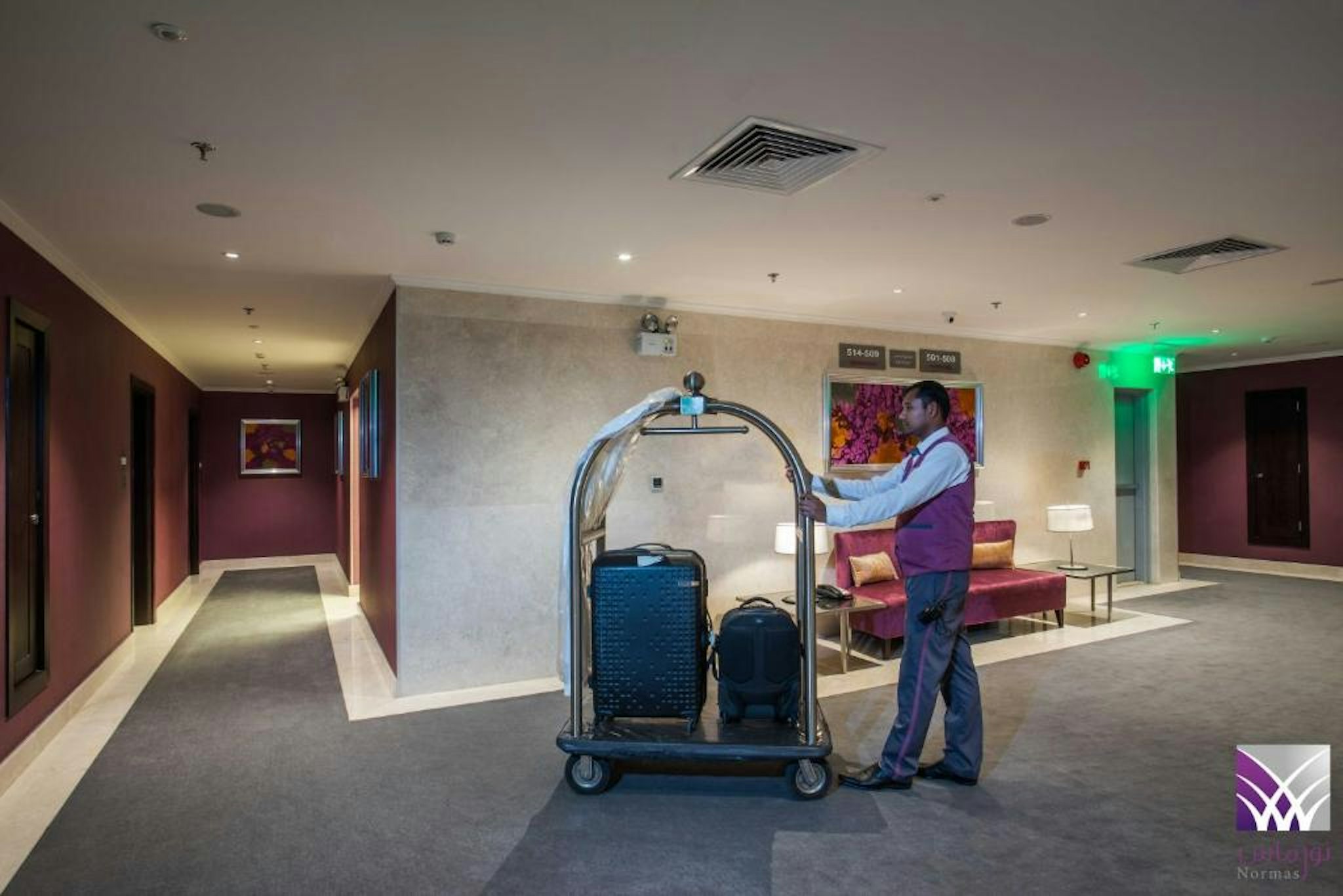 فندق نورماس(Normas Hotel) 14/22