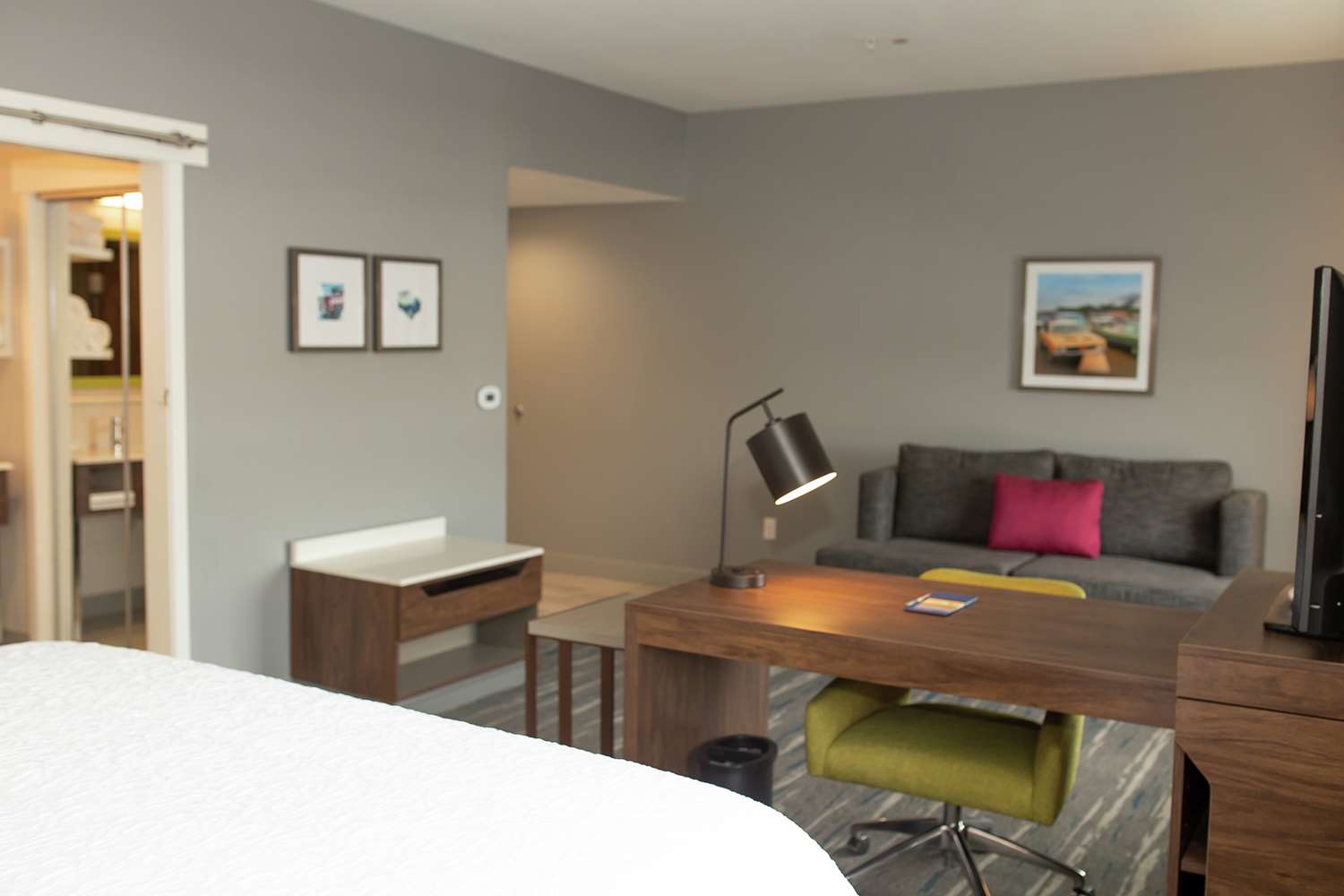 Studio, Suite, King Bed