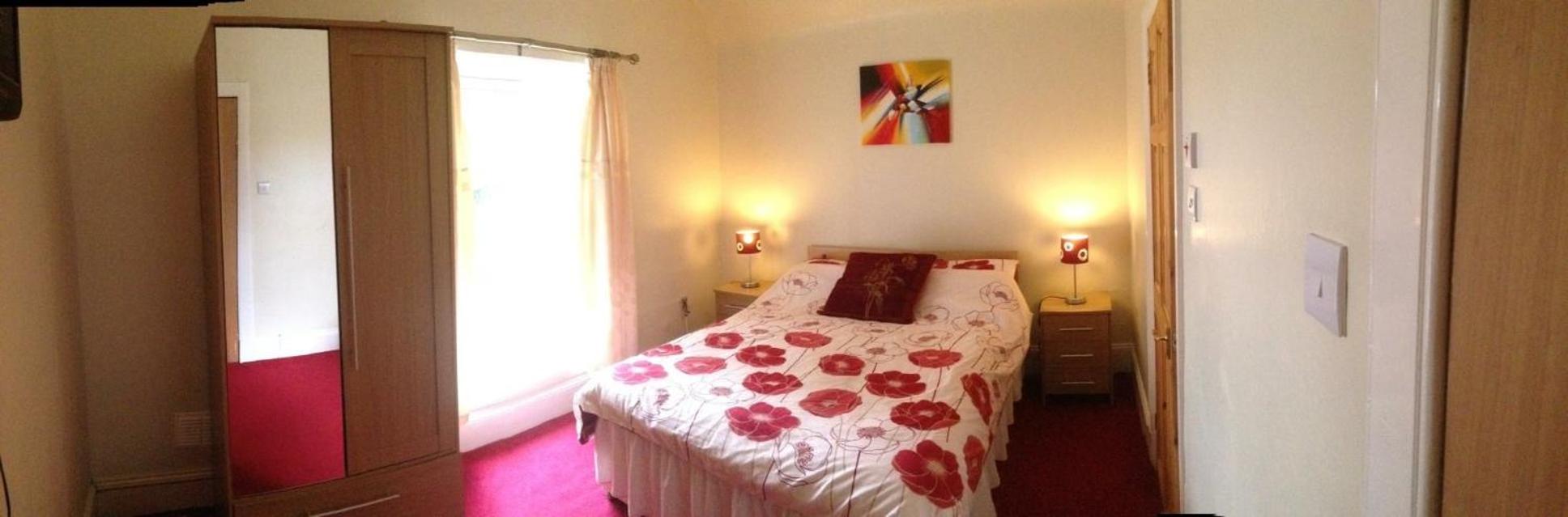 Room, Double Bed, Private Bathroom