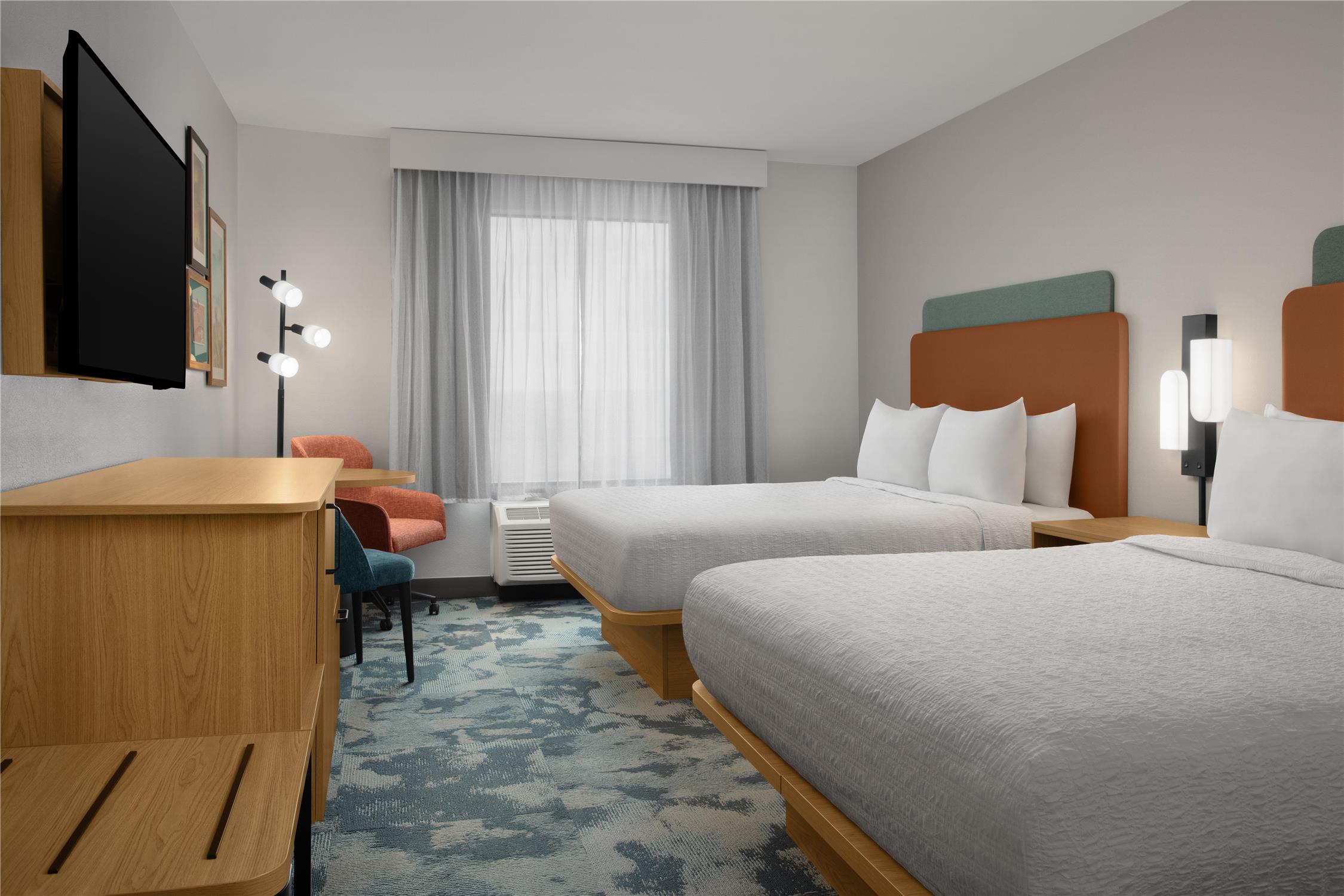ROOM, 2 QUEEN BEDS