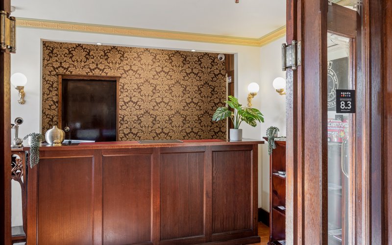 Lobby at The Metropole Katoomba, SYDNEY