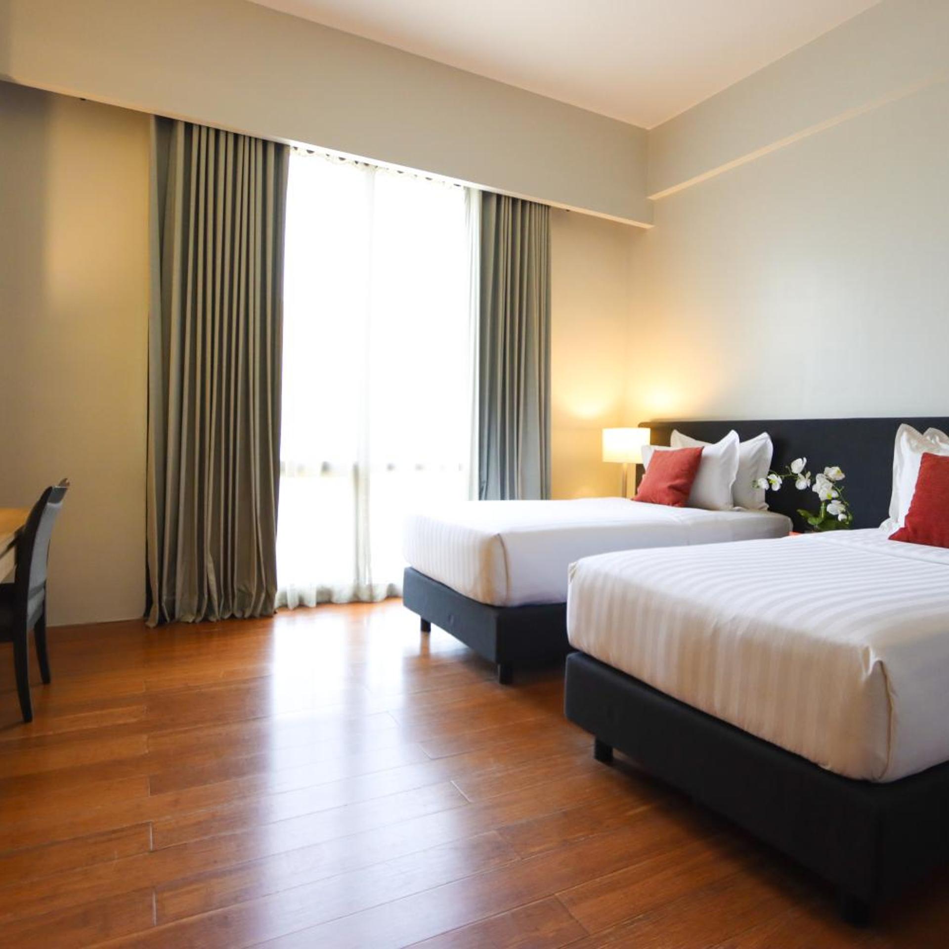 غرفة تنفيذية بسرير فردي، Privato Quezon City 4/9