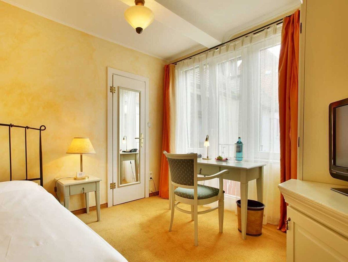 غرفة مفردة، Hotel Bellmoor Im Dammtorpalais 10/11