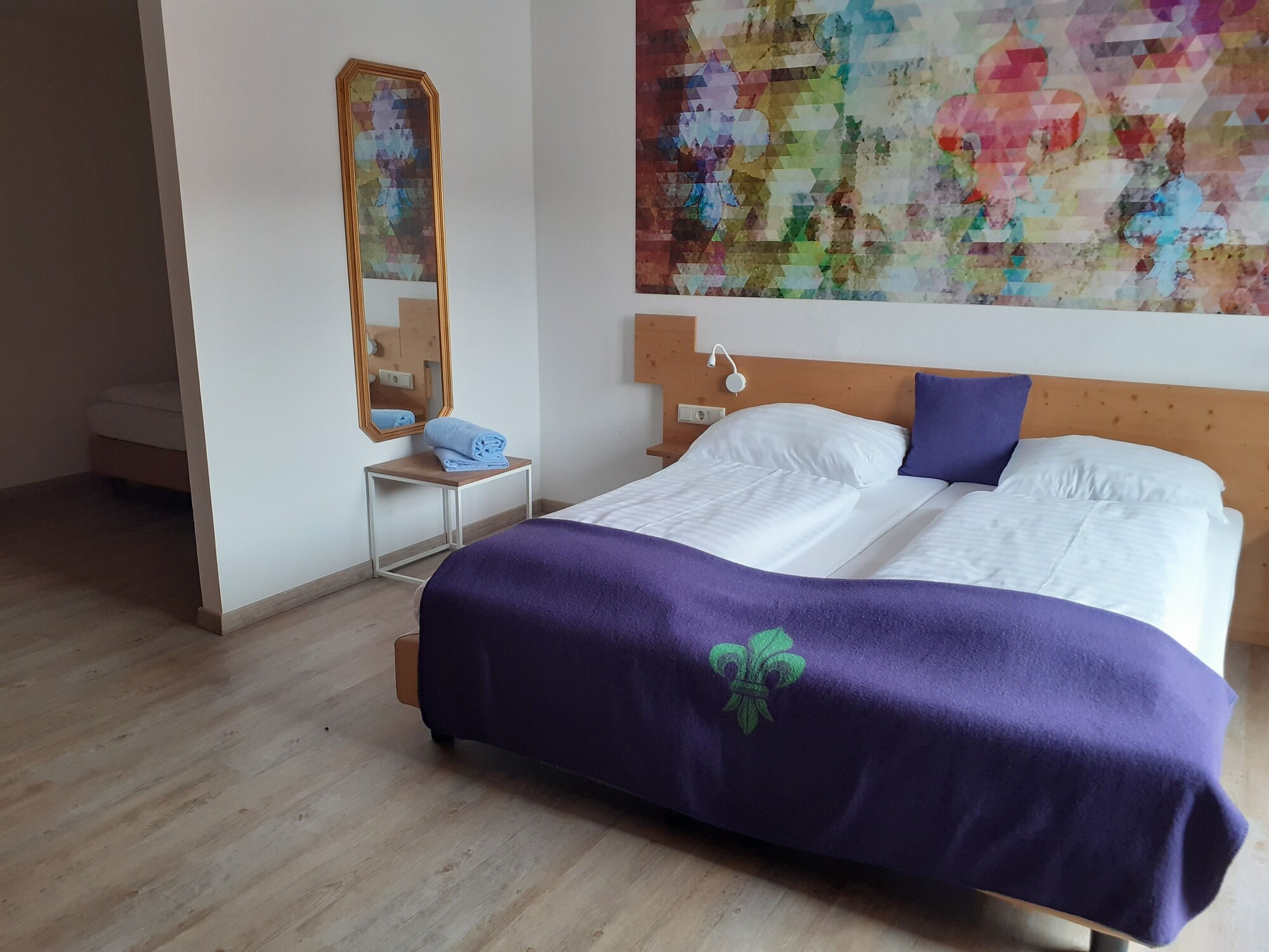 Room, Double Bed, Family Hotel Schloss Rosenegg 5/7