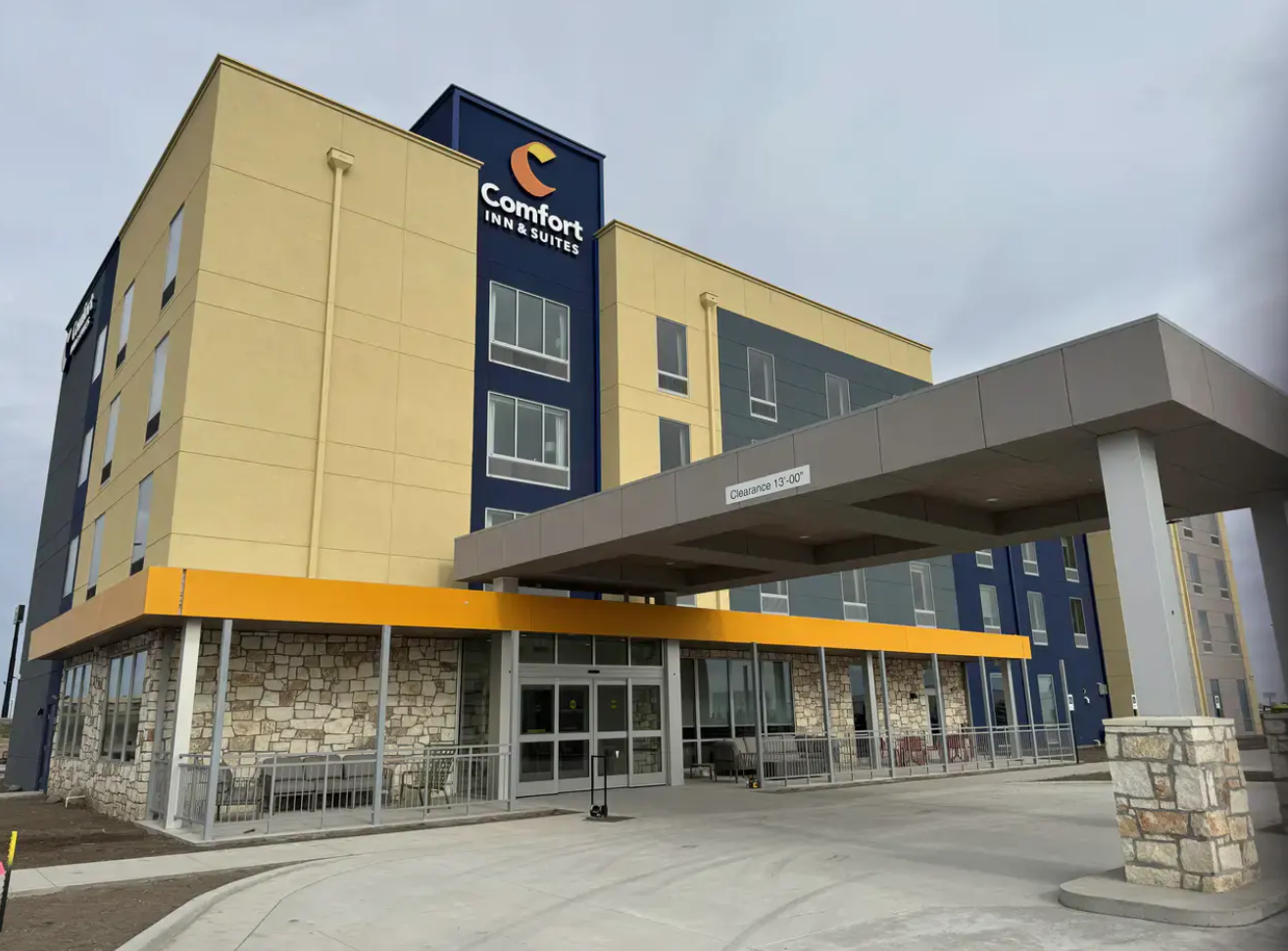 Comfort Inn & Suites Colby 2/22