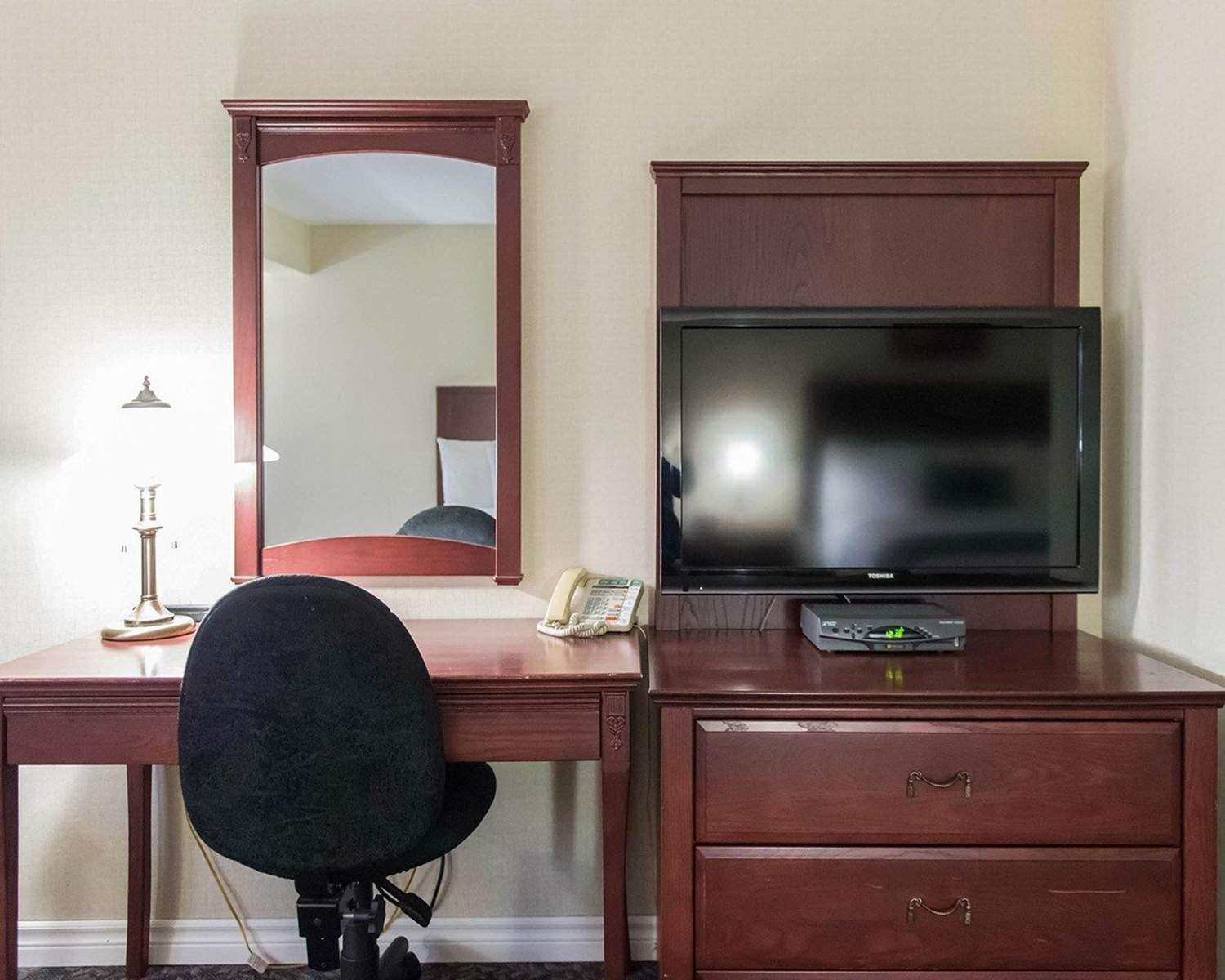 work area
