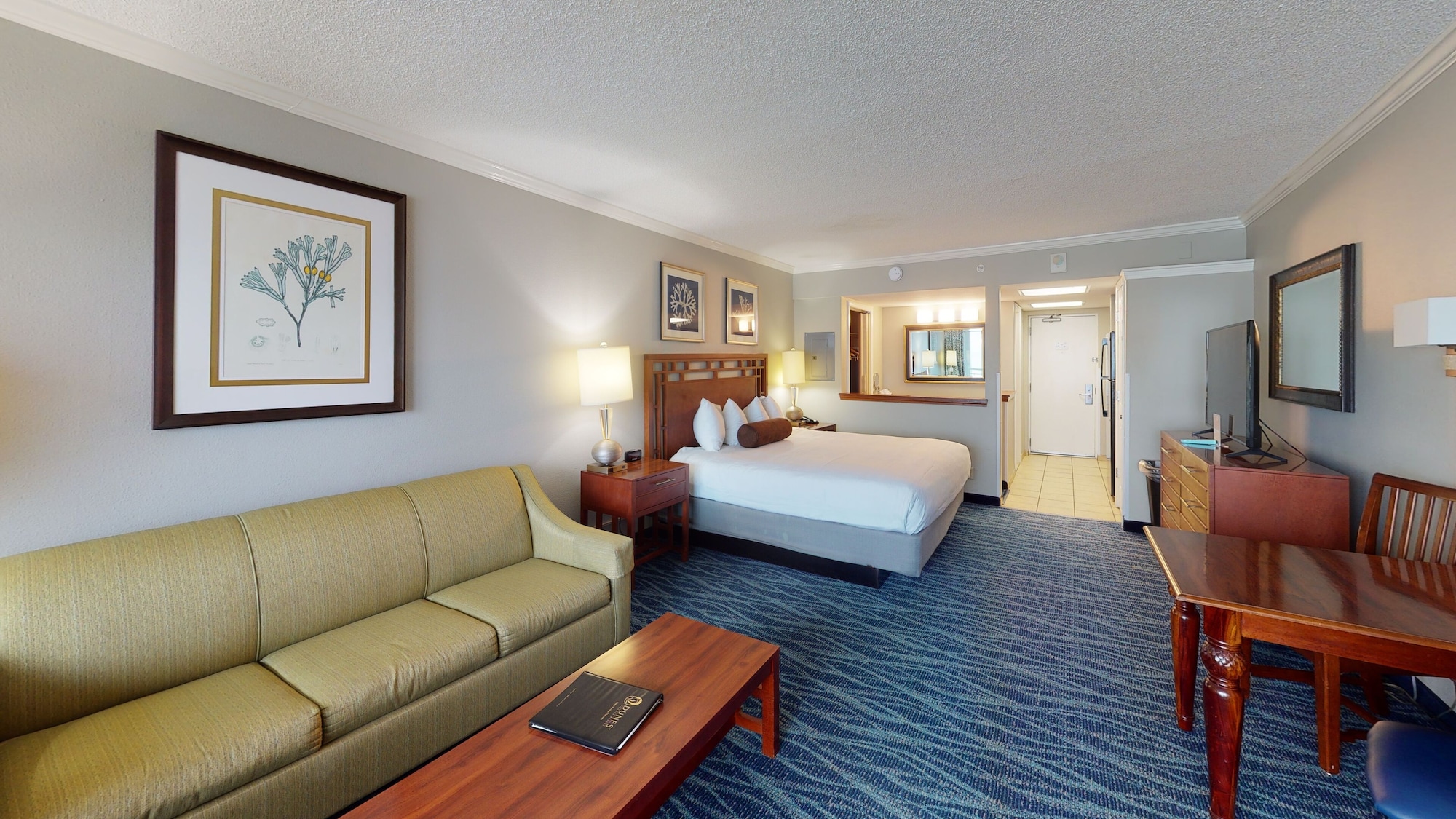 DELUXE, STUDIO, KING BED, OCEAN FRONT, SOFA