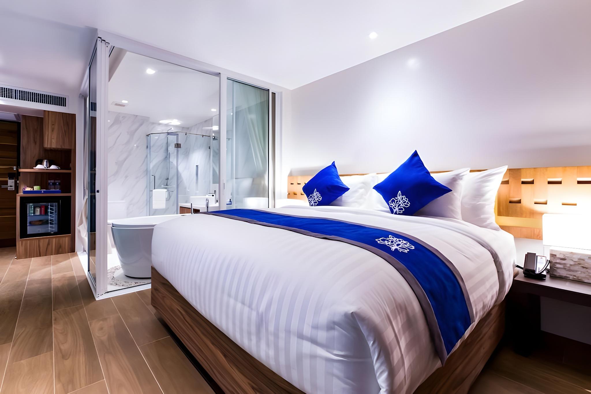 Duplex, Suite, Single Bed, Pool Access