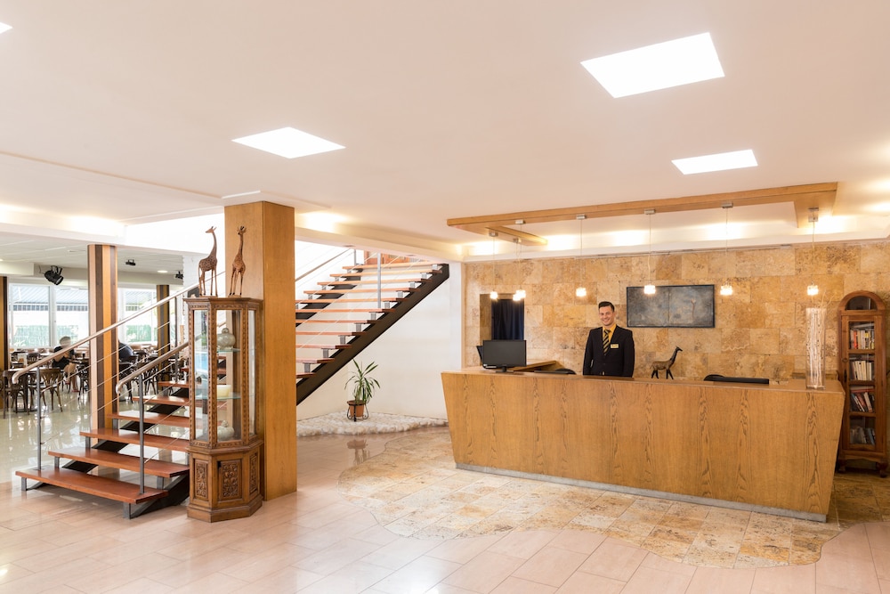 Lobby at htop Palm Beach & SPA, LLORET DE MAR