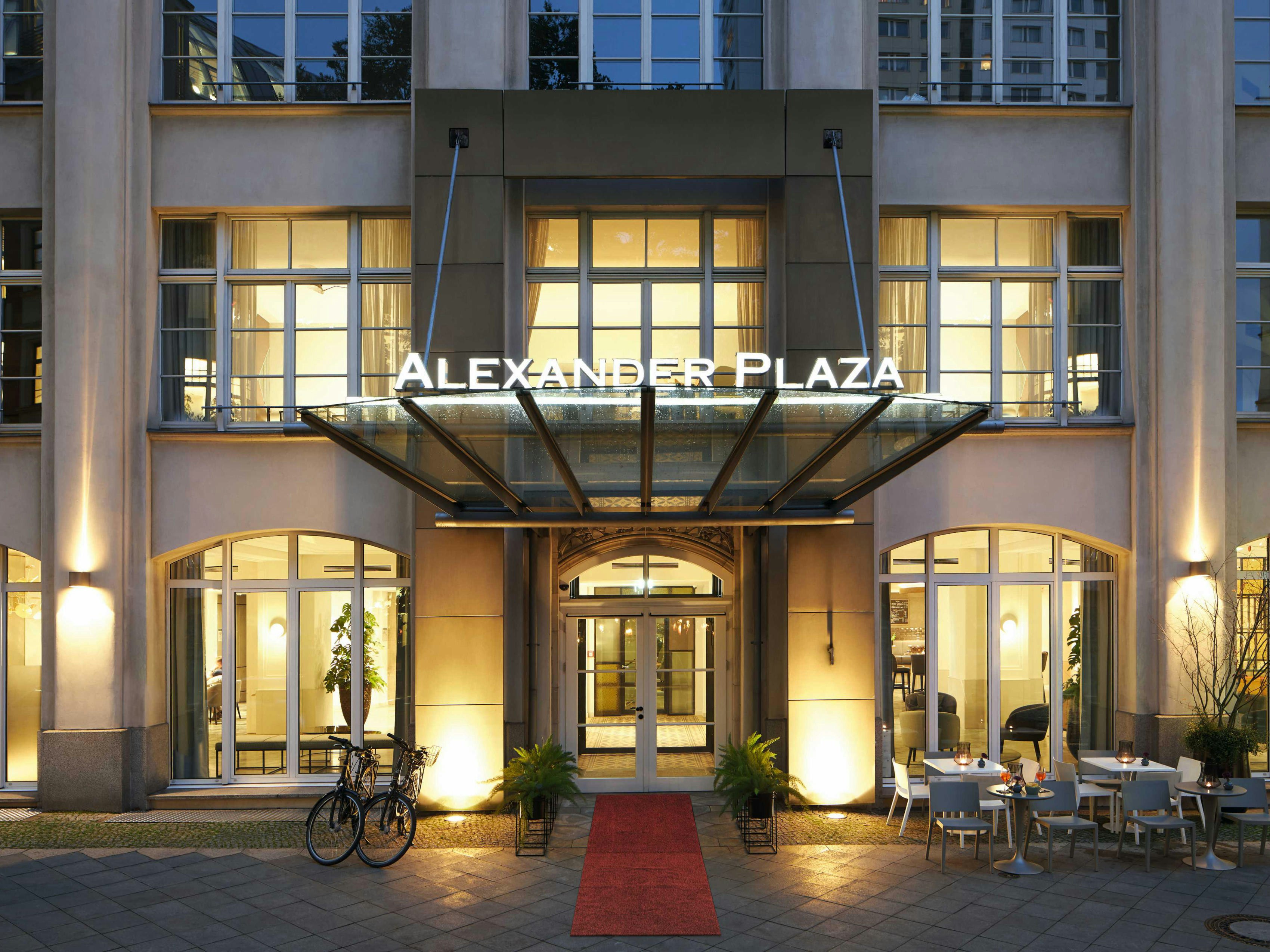 CLASSIK HOTEL ALEXANDER PLAZA in BERLIN