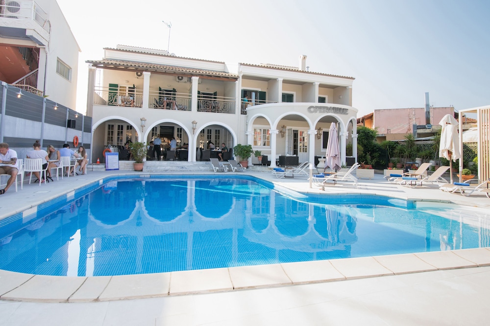 Opera Blue Hotel Gouvia - Across Hotels & Resorts in CORFU