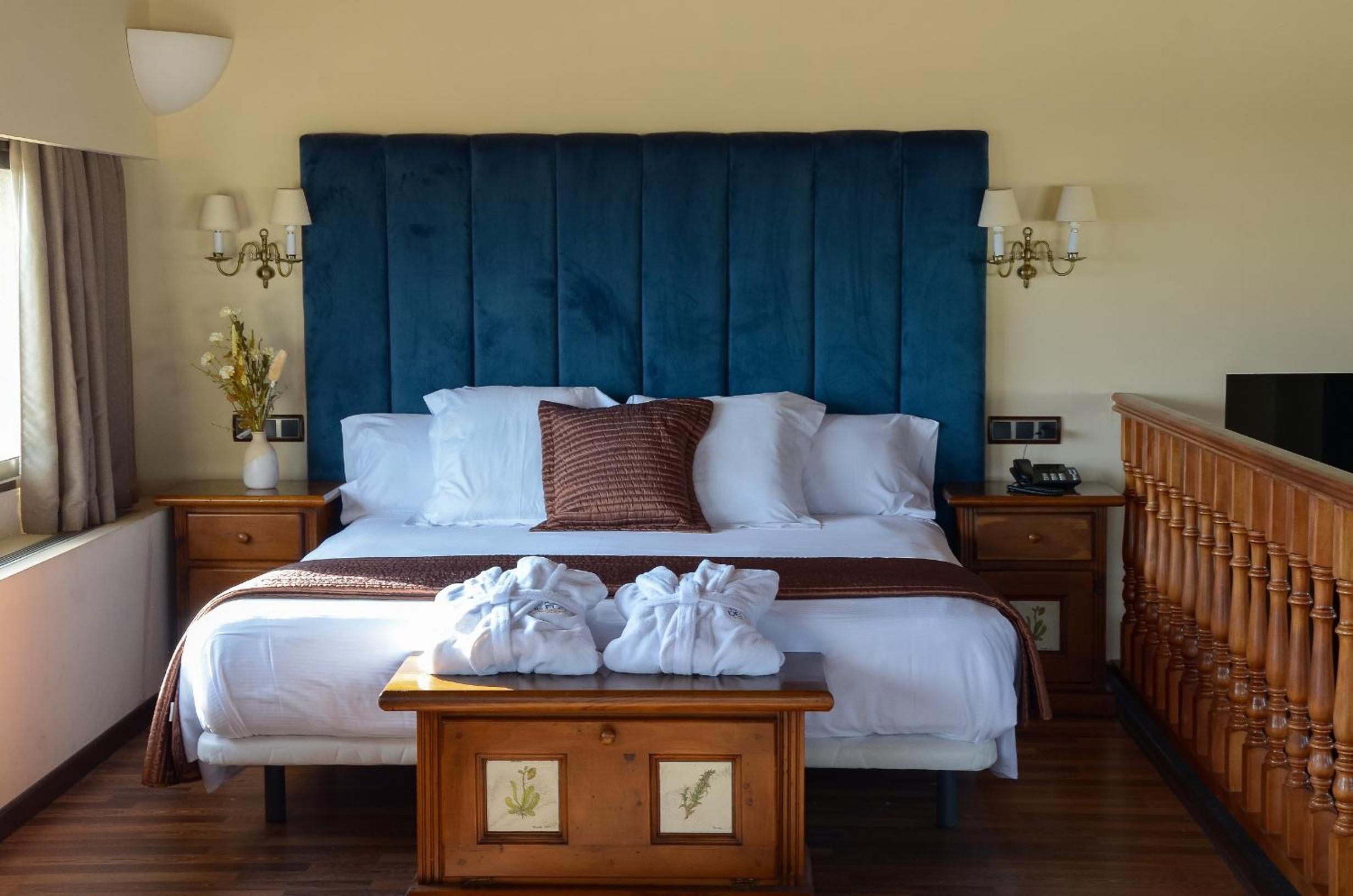 Room, Double Bed, Attic