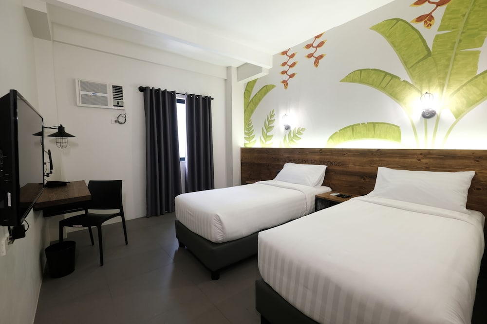 غرفة ديلوكس بسريرين منفصلين، U Hotels Makati 3/10