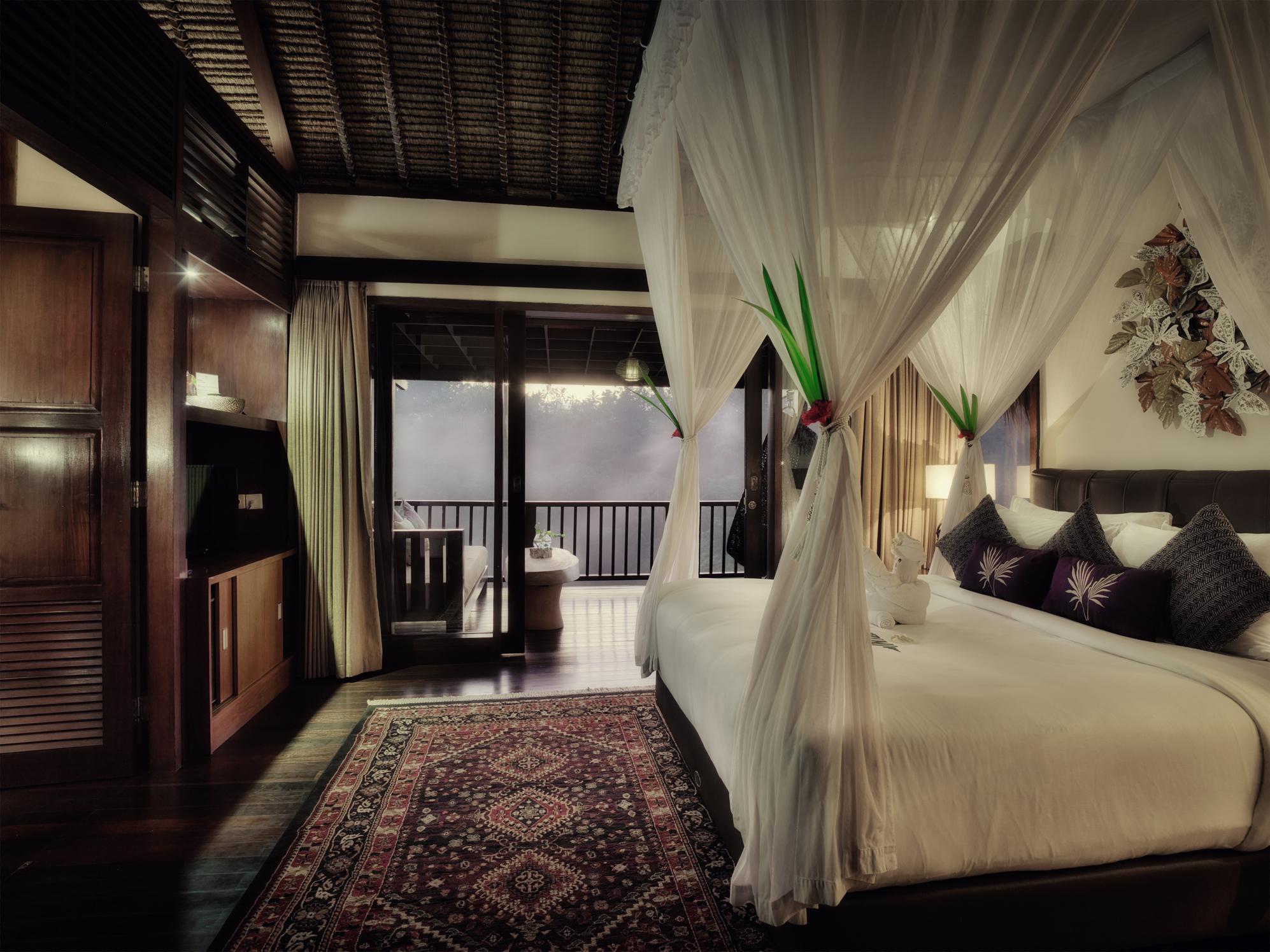 Villa, Double Bed, Jungle View