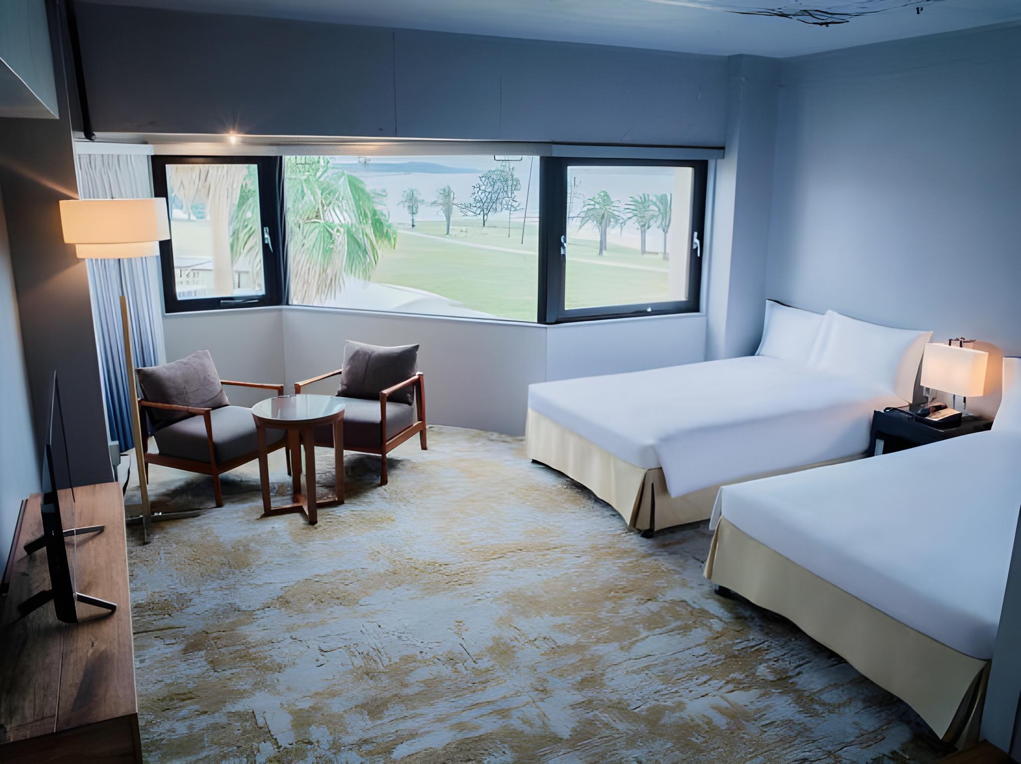 Glamping, Twin Beds