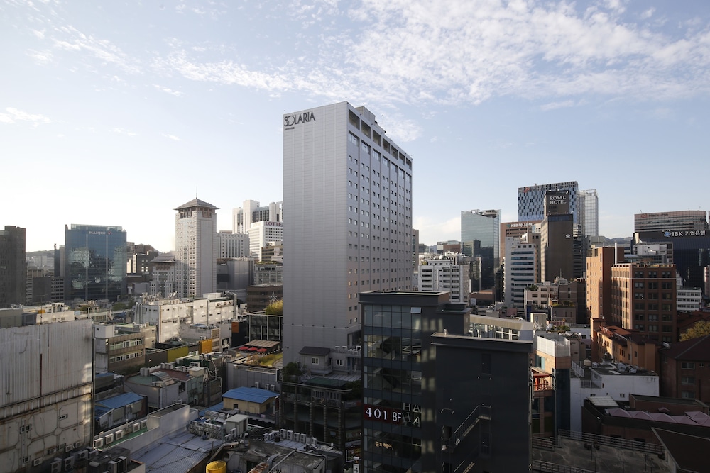 Solaria Nishitetsu Hotel Seoul Myeongdong 70/74