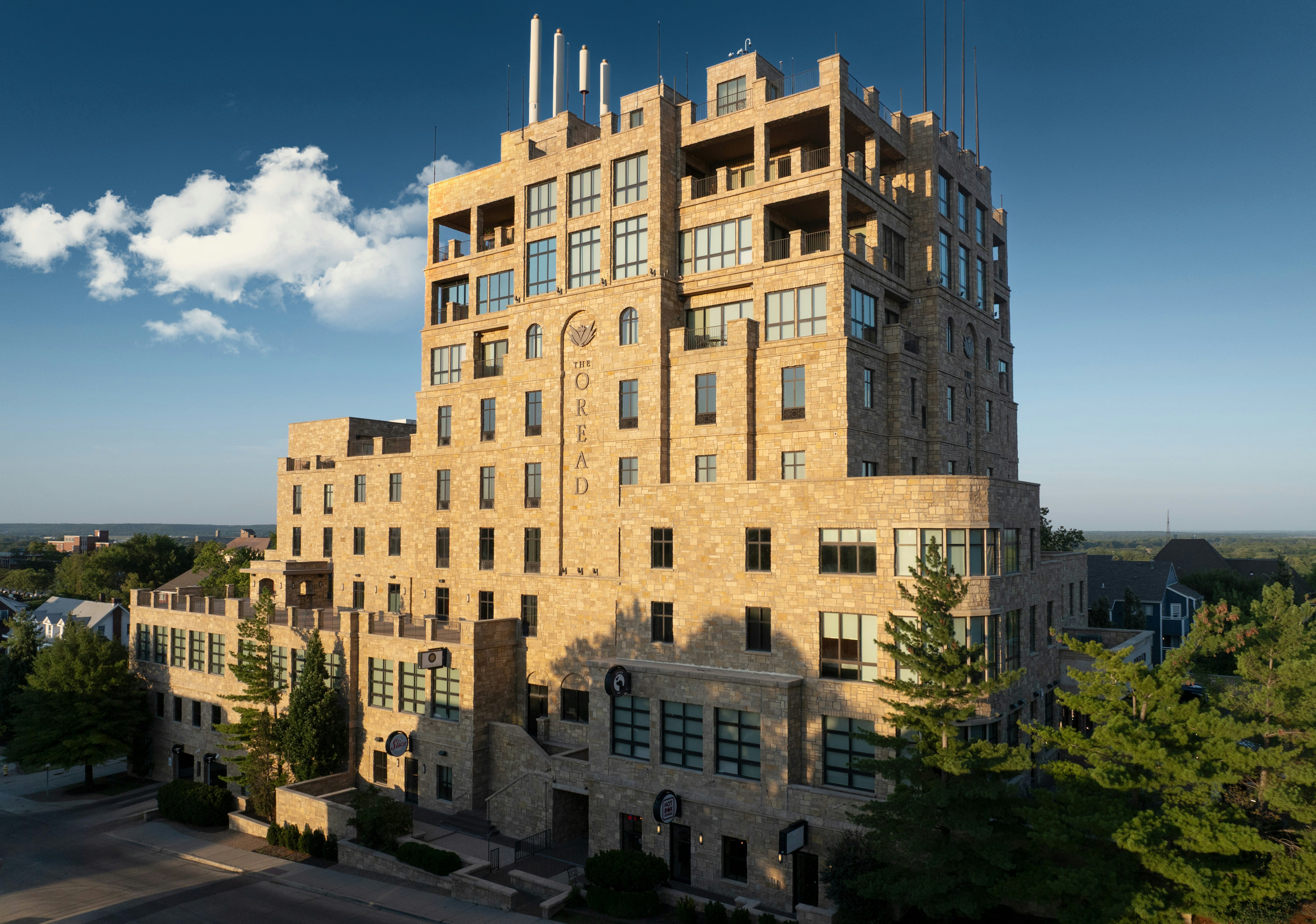 The Oread Lawrence, Tapestry Collection by Hilton 14/71