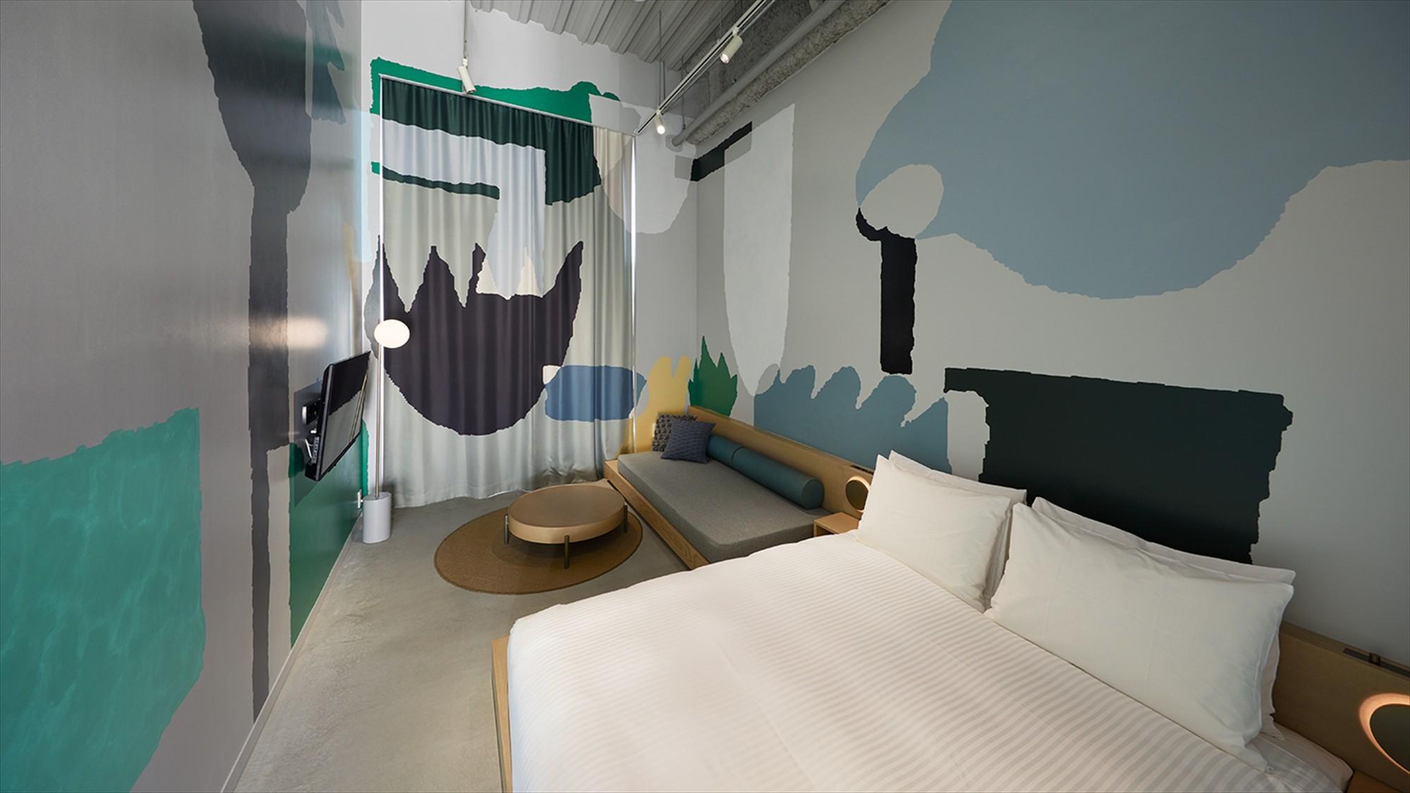Concept, Double Bed